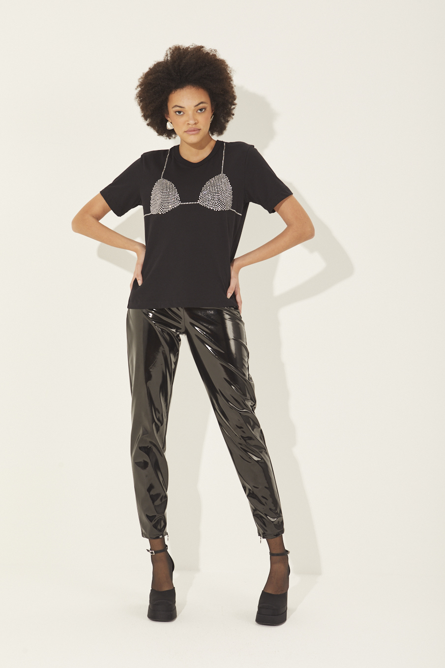 CALCA COLCCI 44 PRETO
