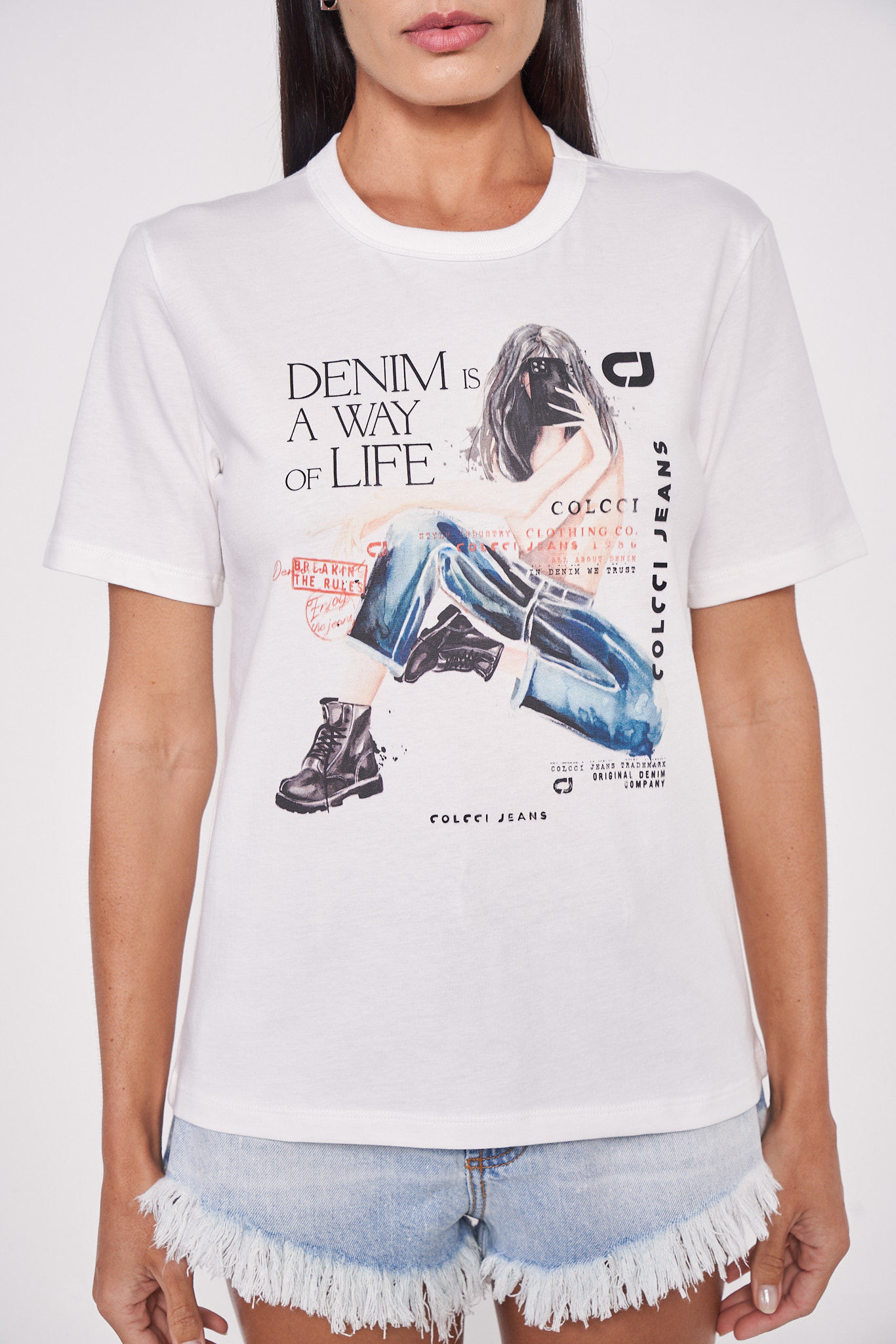 CAMISETA ESTAMPADA M OFF SHELL