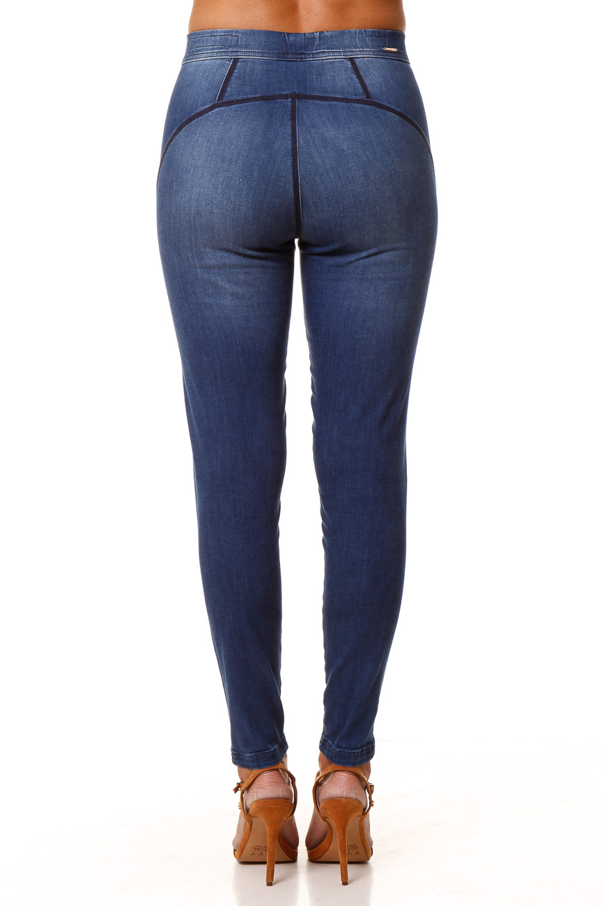 CALCA JEGGING INDIGO 48 INDIGO