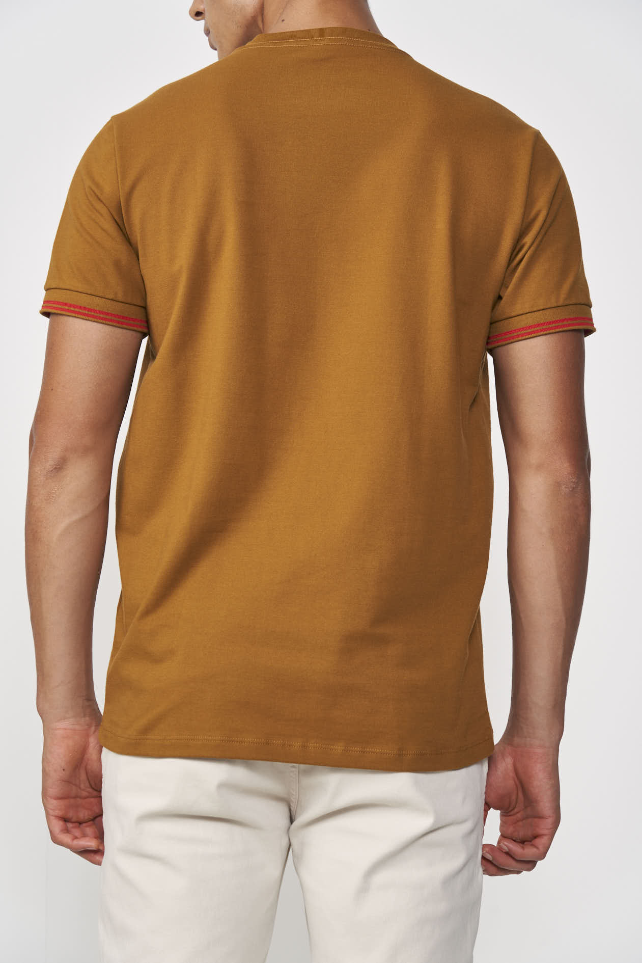 CAMISETA COLCCI GG MARROM GOLDBIT