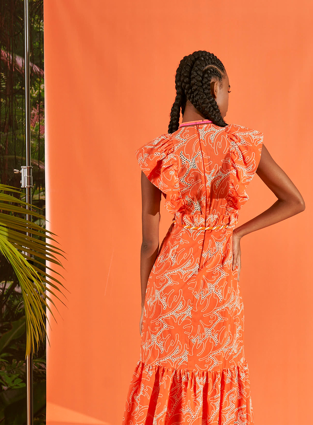 VESTIDO MIDI LAISE 38 BAHAMAS