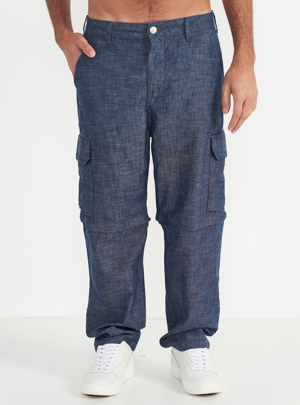CALÇA JEANS FRED 40 INDIGO
