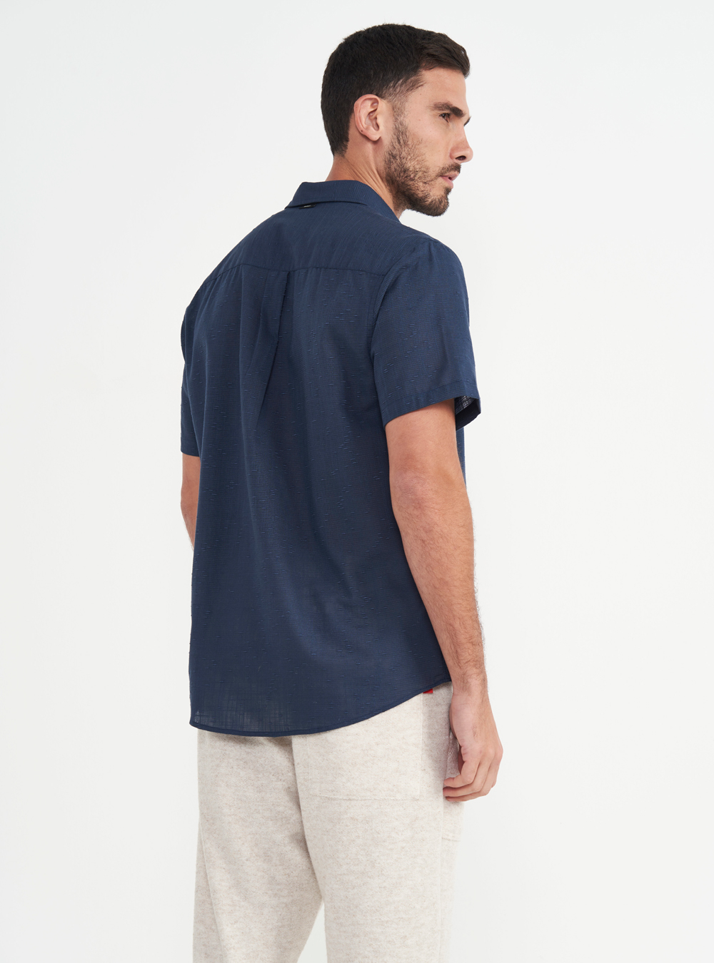 CAMISA RELAX P MARINHO/AZUL