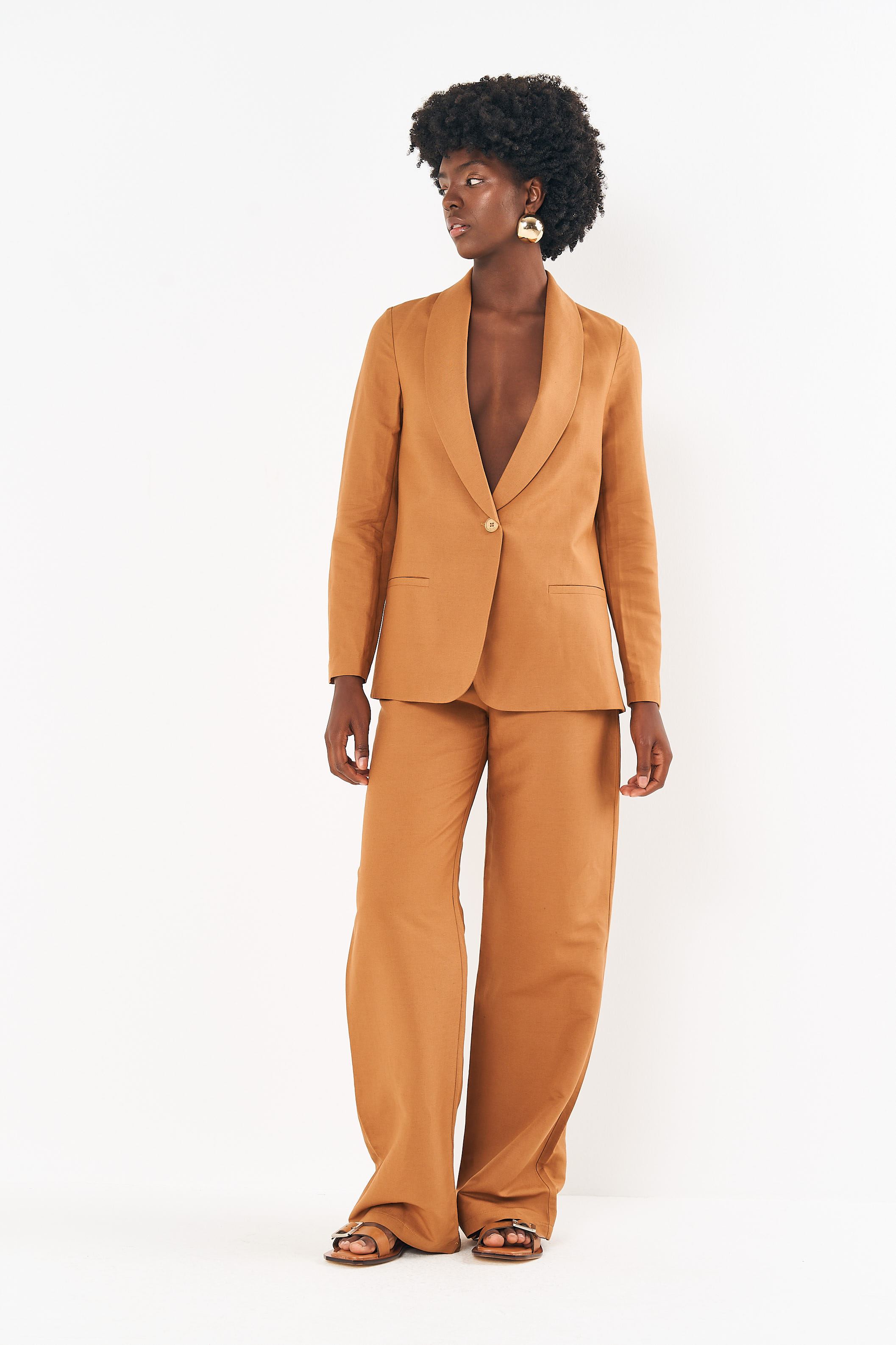 BLAZER LINHO M MARROM EVERMORE