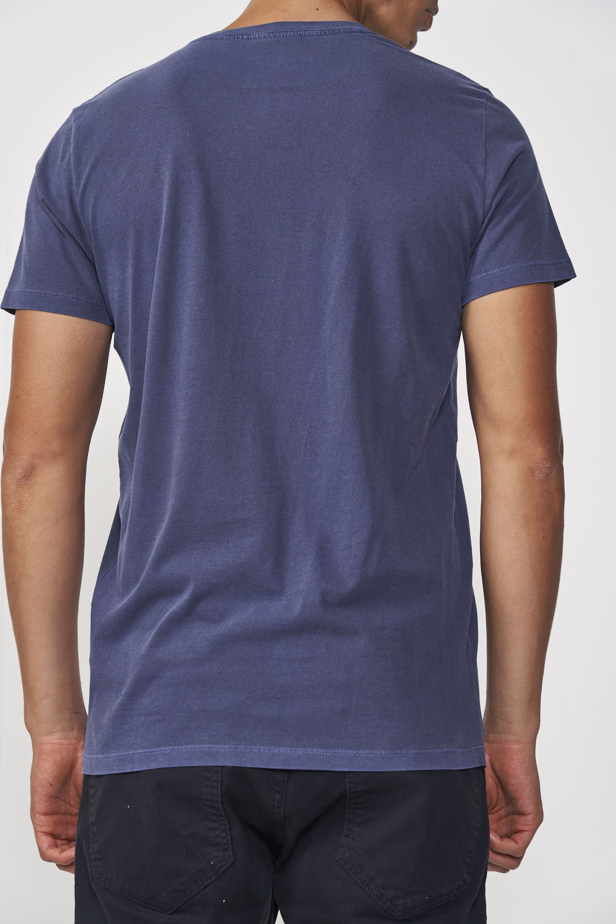 CAMISETA COLCCI M AZUL SIDERAL