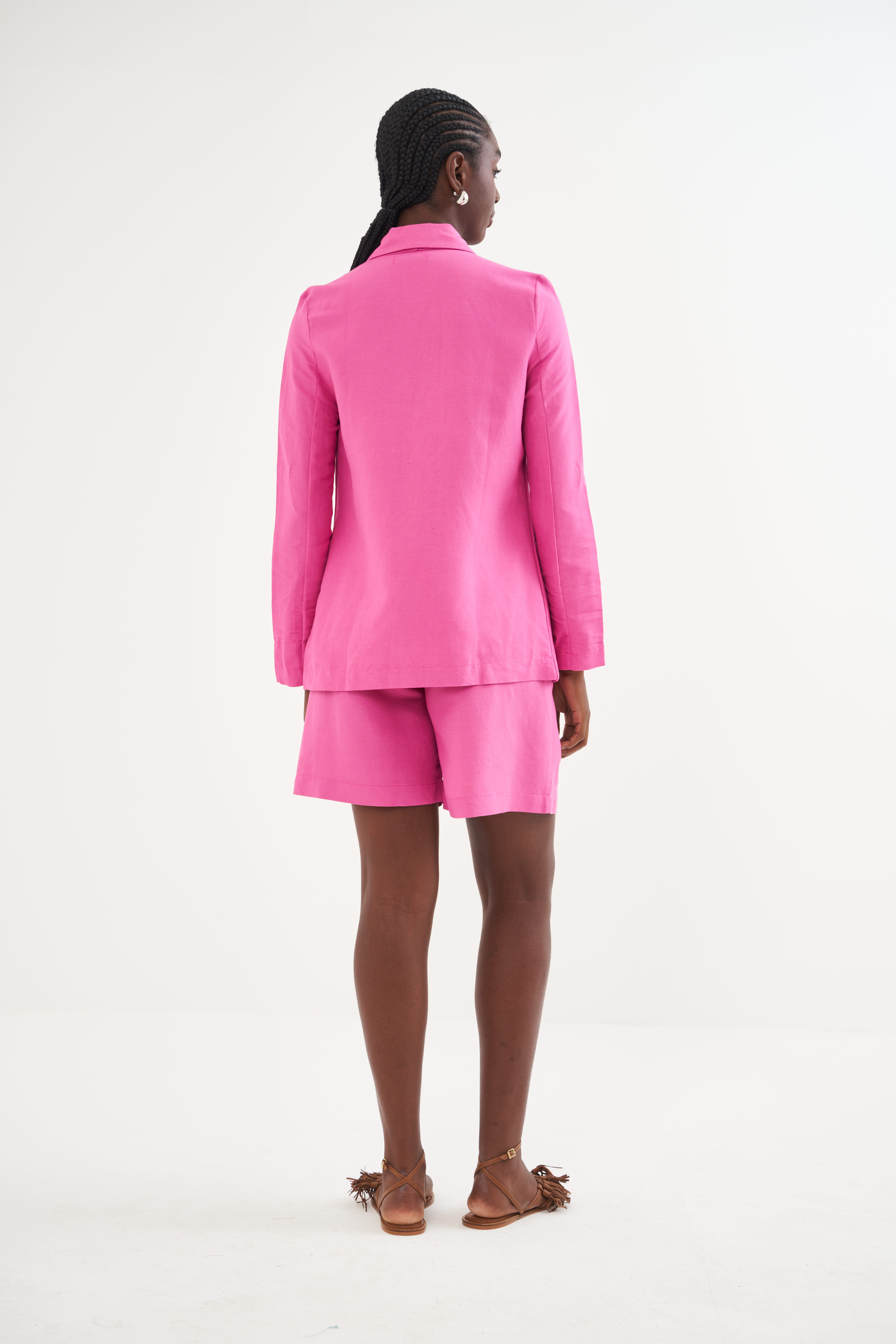 BLAZER LINHO PP ROSA MON AMOUR