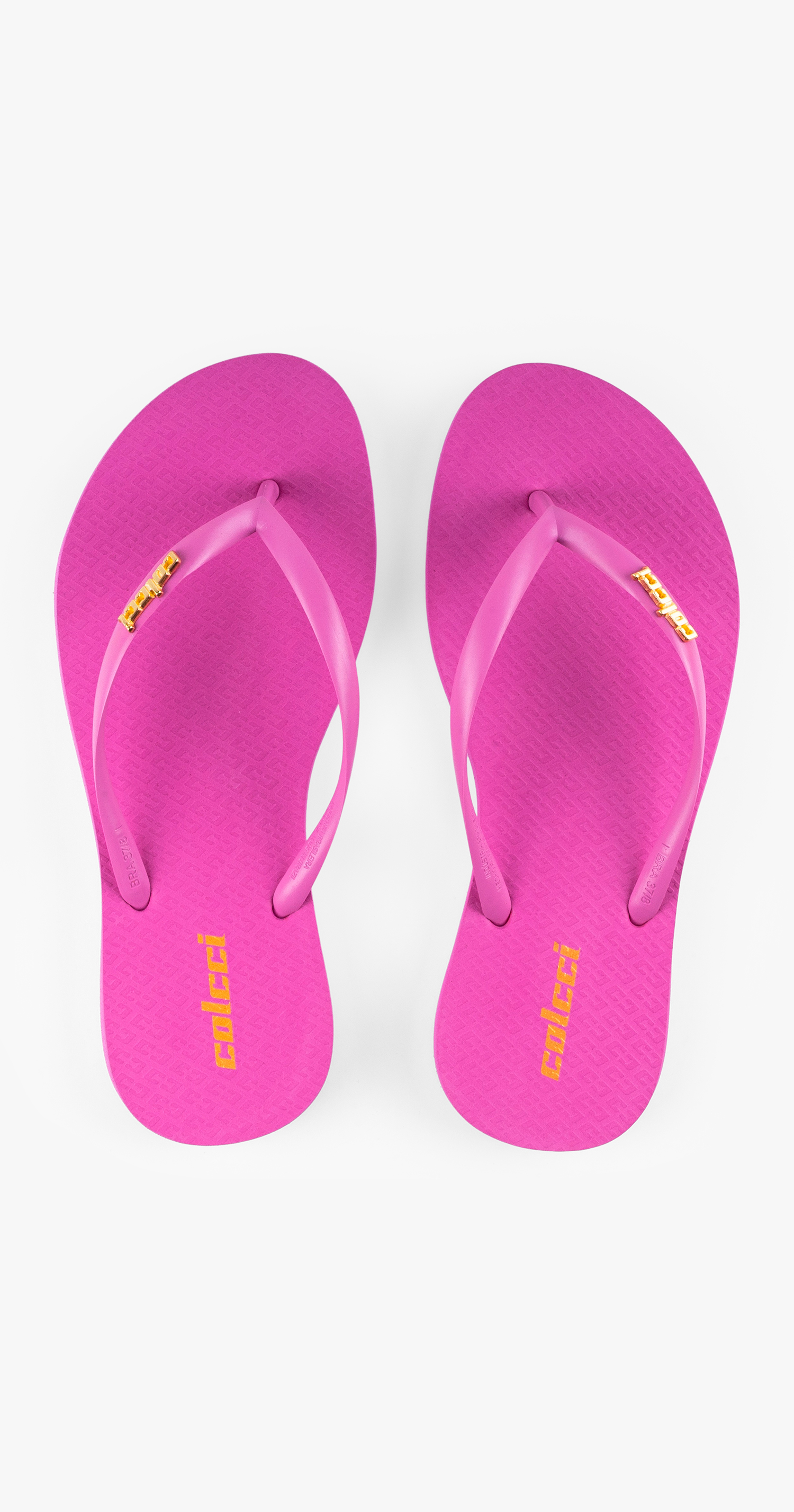CHINELO FEM COLCCI COLOR METAL 33-34 PRETO