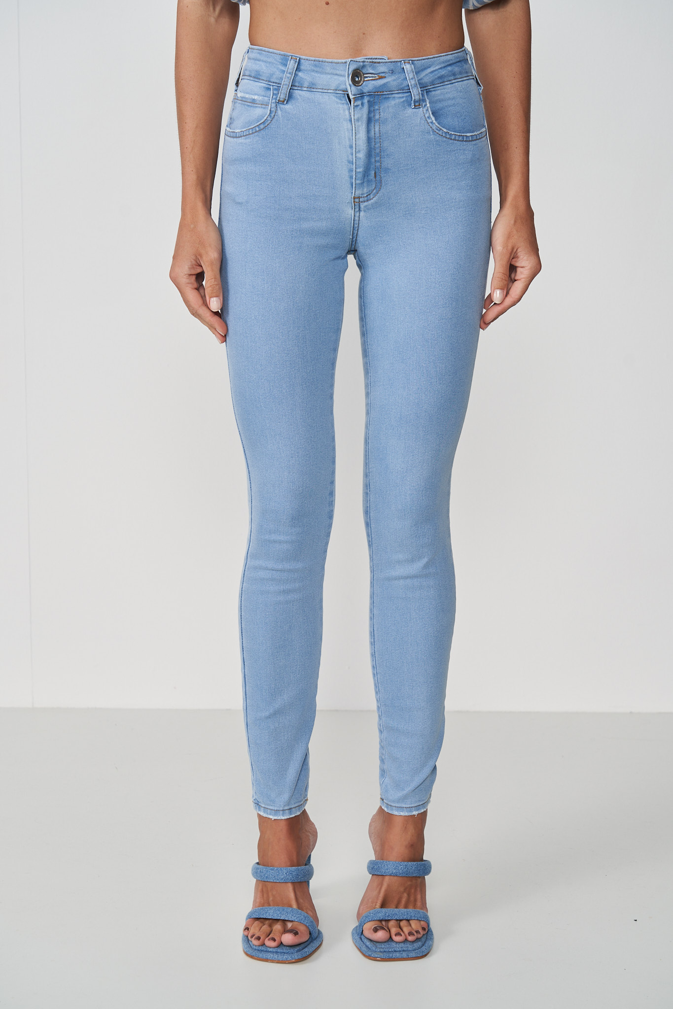 CALÇA JEANS BIA 46 INDIGO