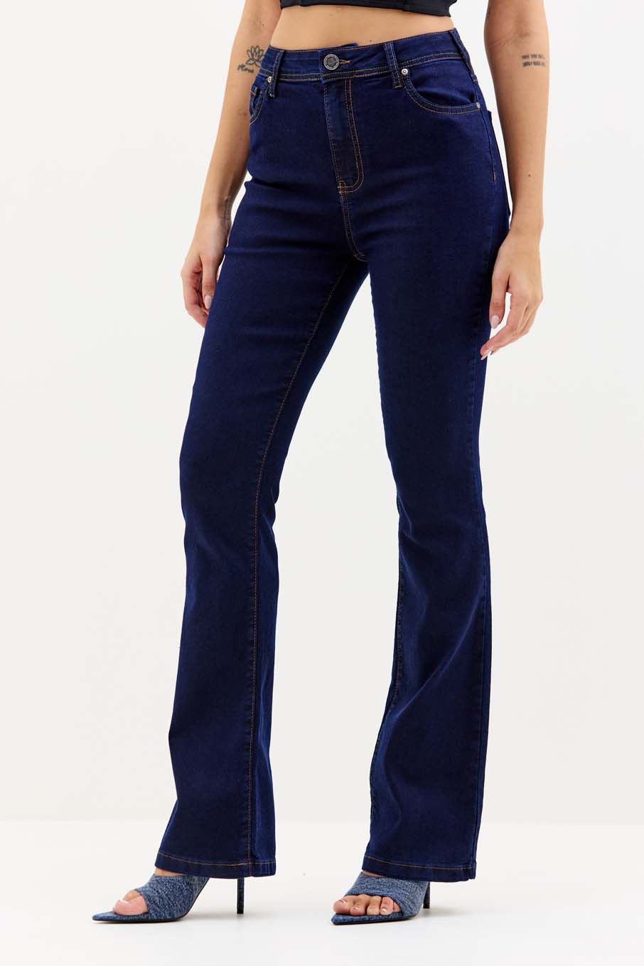 CALÇA JEANS CAMILA 44 INDIGO