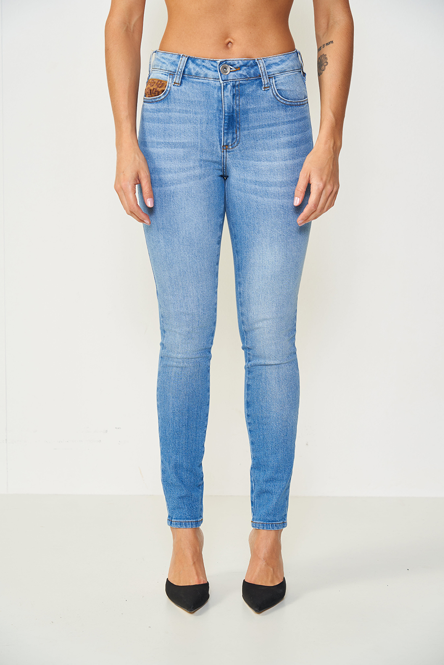 CALÇA JEANS BIA 34 INDIGO