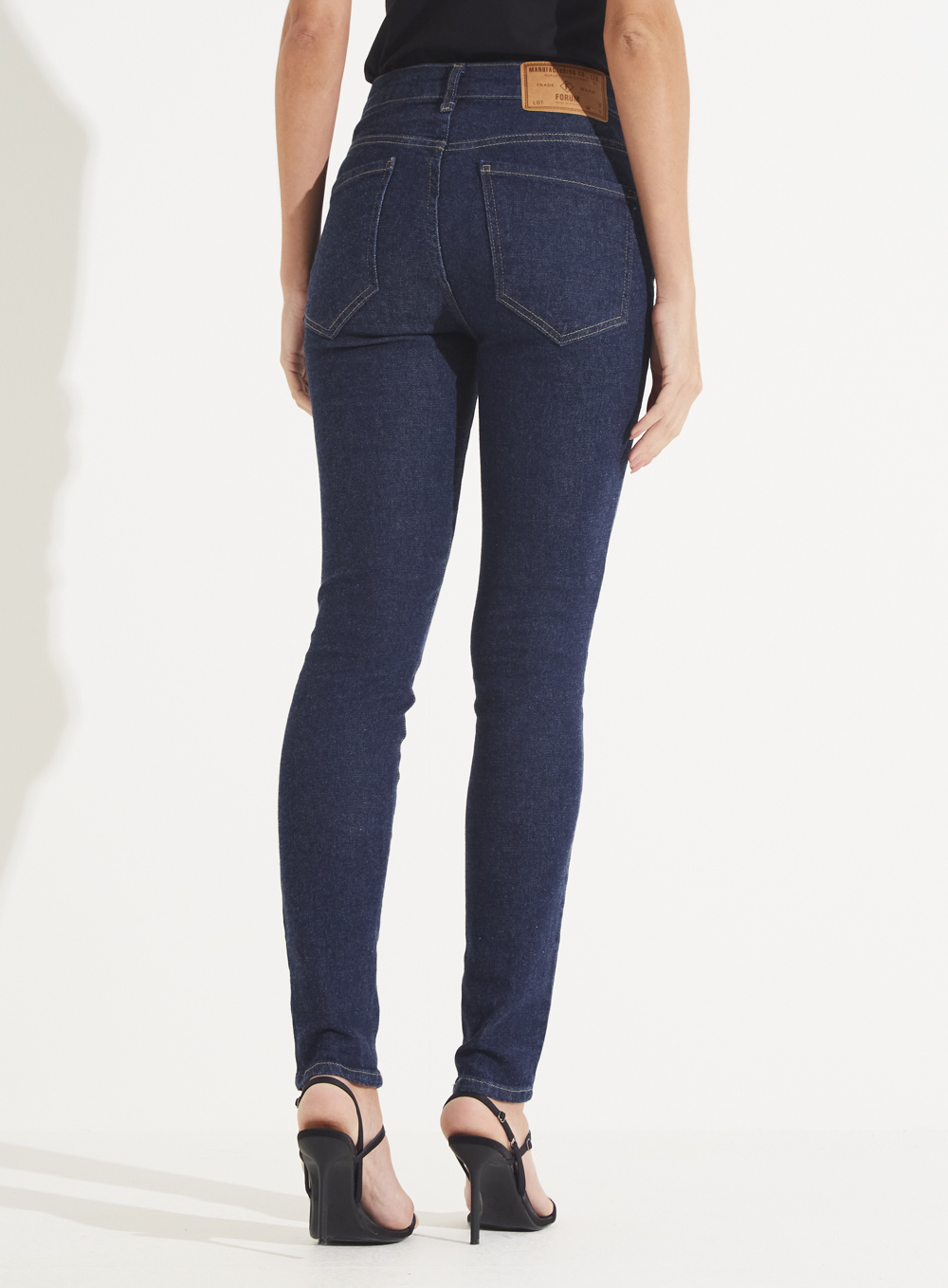 CALÇA JEANS MARISA 2 CIGARRETE 38 INDIGO