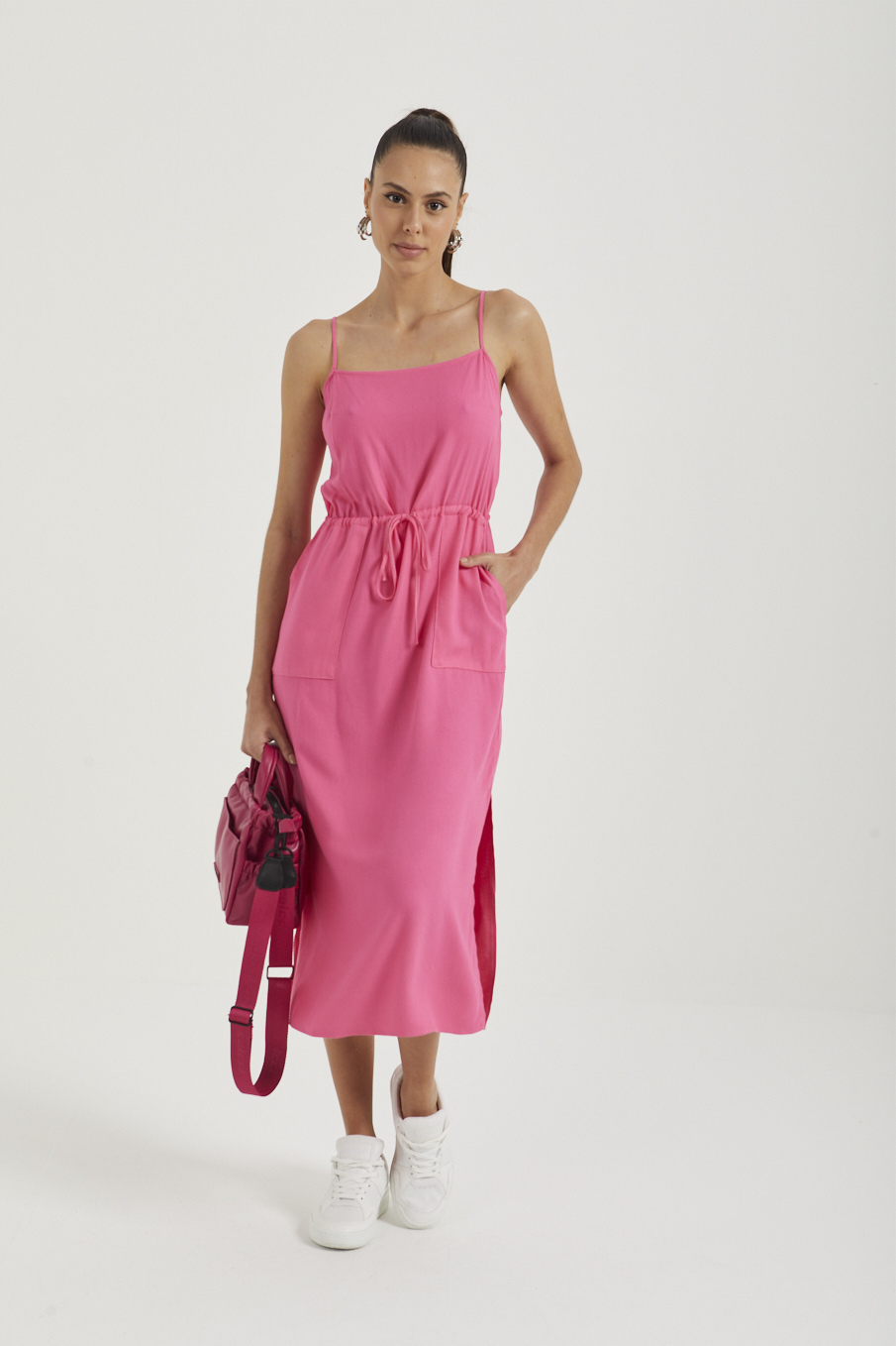 VESTIDO COLCCI P BRANCO