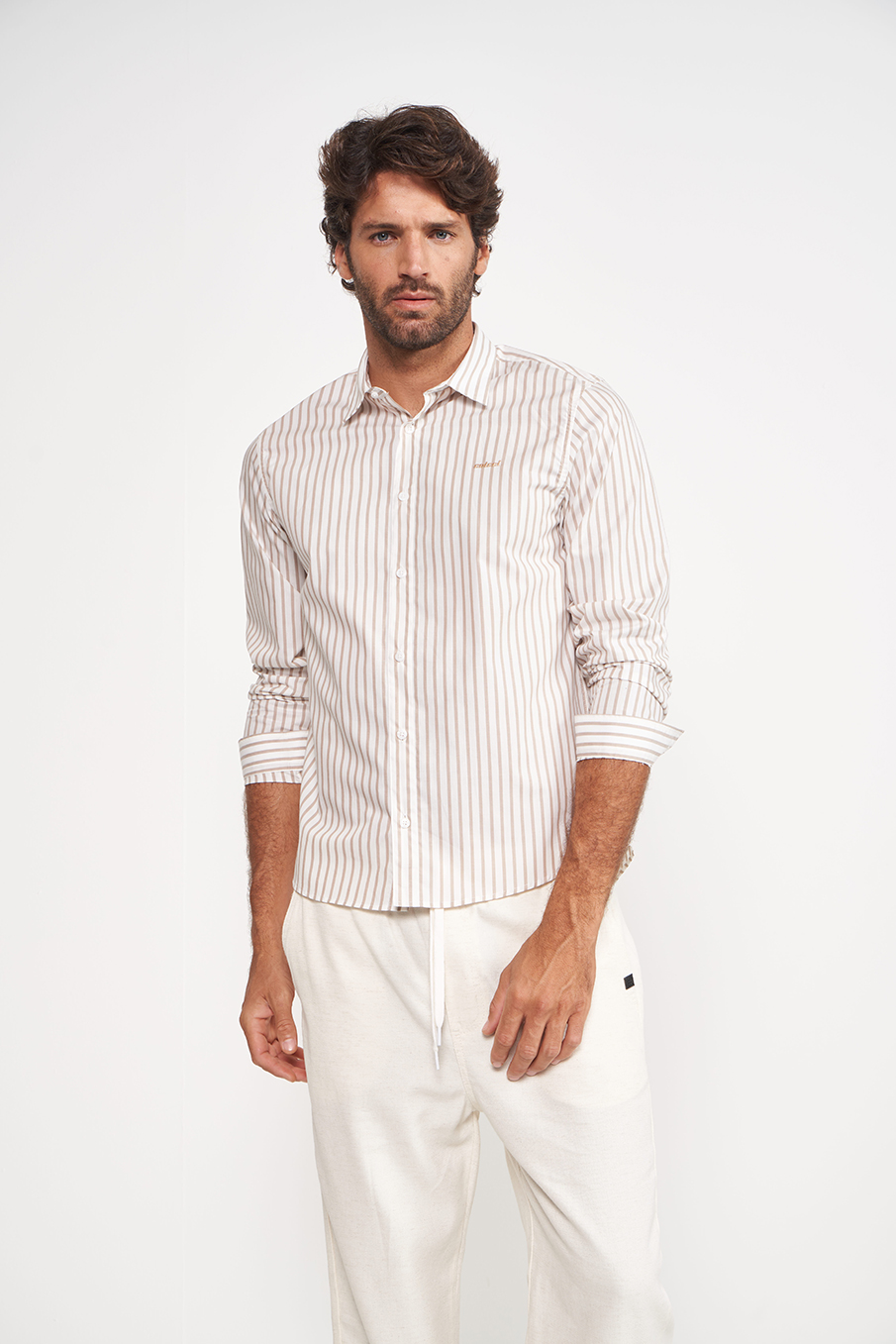 CAMISA LISTRADA RELAX G LISTRADO