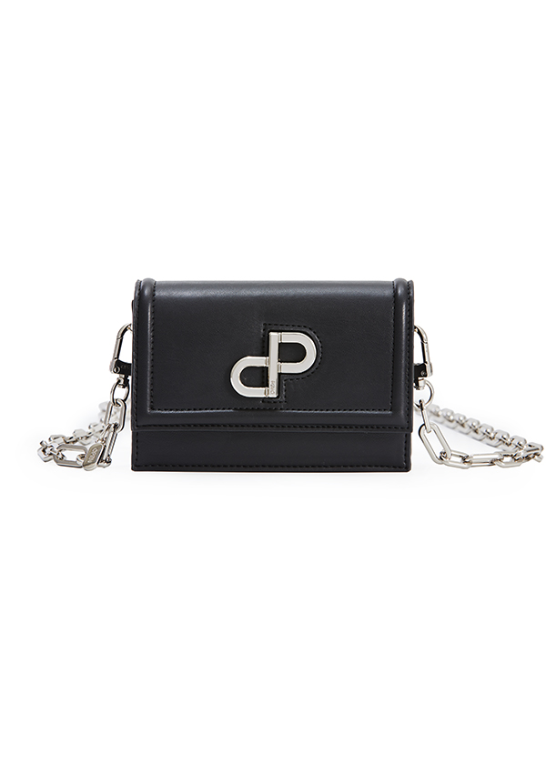 BOLSA OPEN FEM MINI BELT BAG LISA U BEGE SISAL