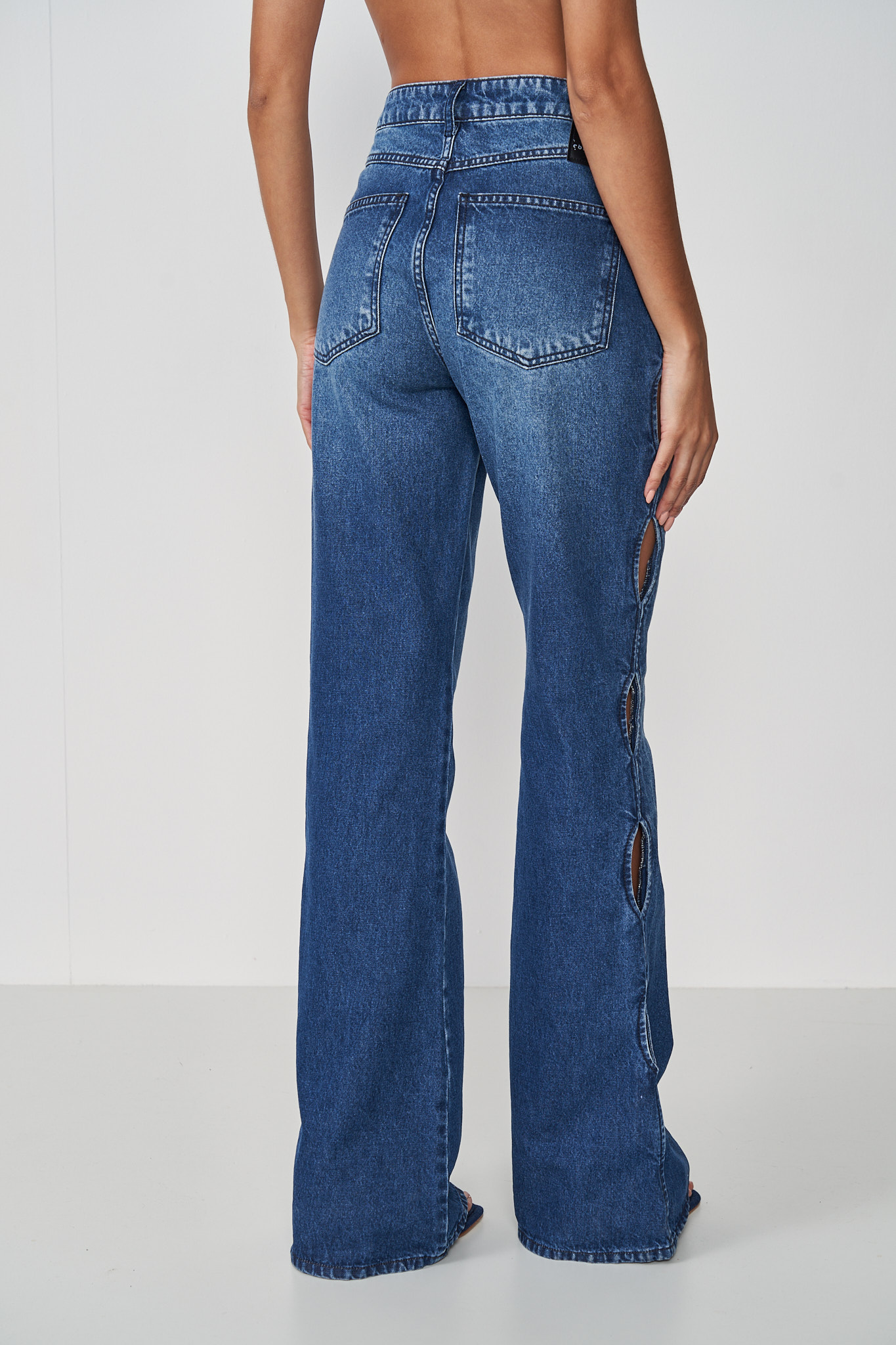 CALÇA JEANS KENDALL 34 INDIGO