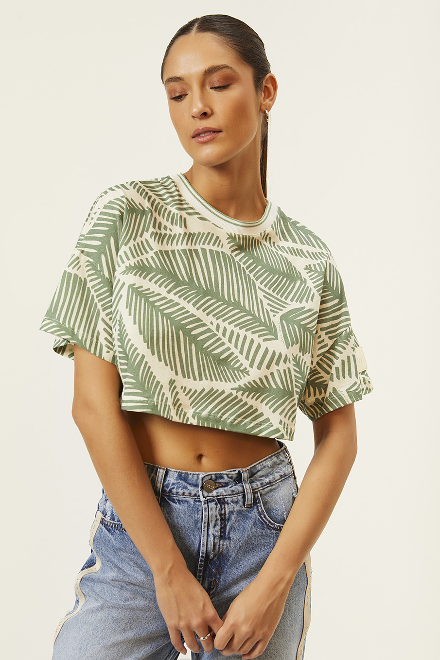 BLUSA ESTAMPADA P VALORIA HORIZO.