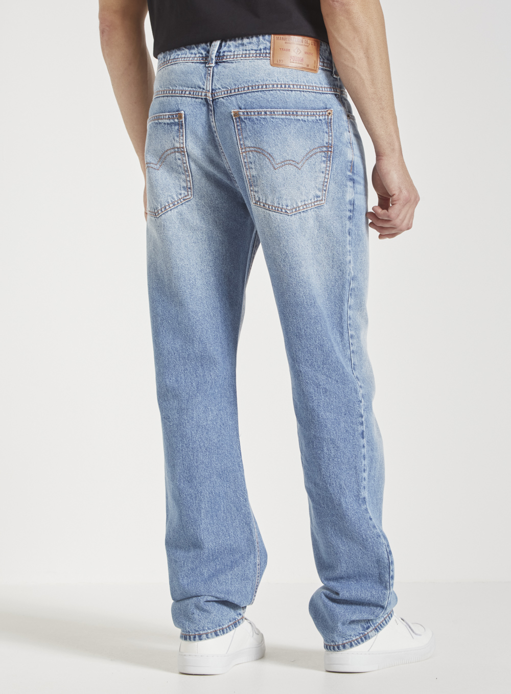 CALÇA JEANS HISTORY 54 INDIGO