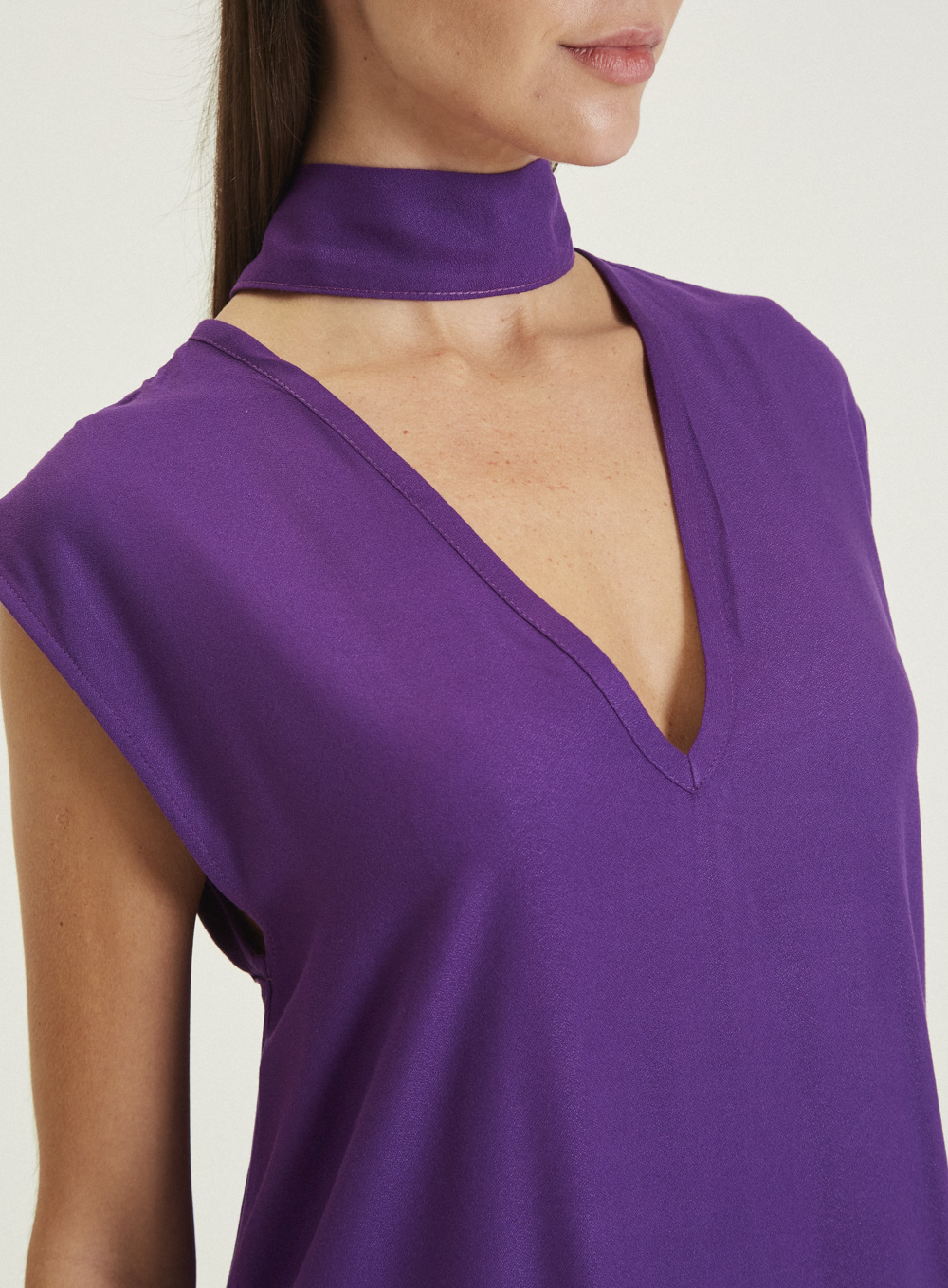 VESTIDO FORUM M ROXO MALBEC