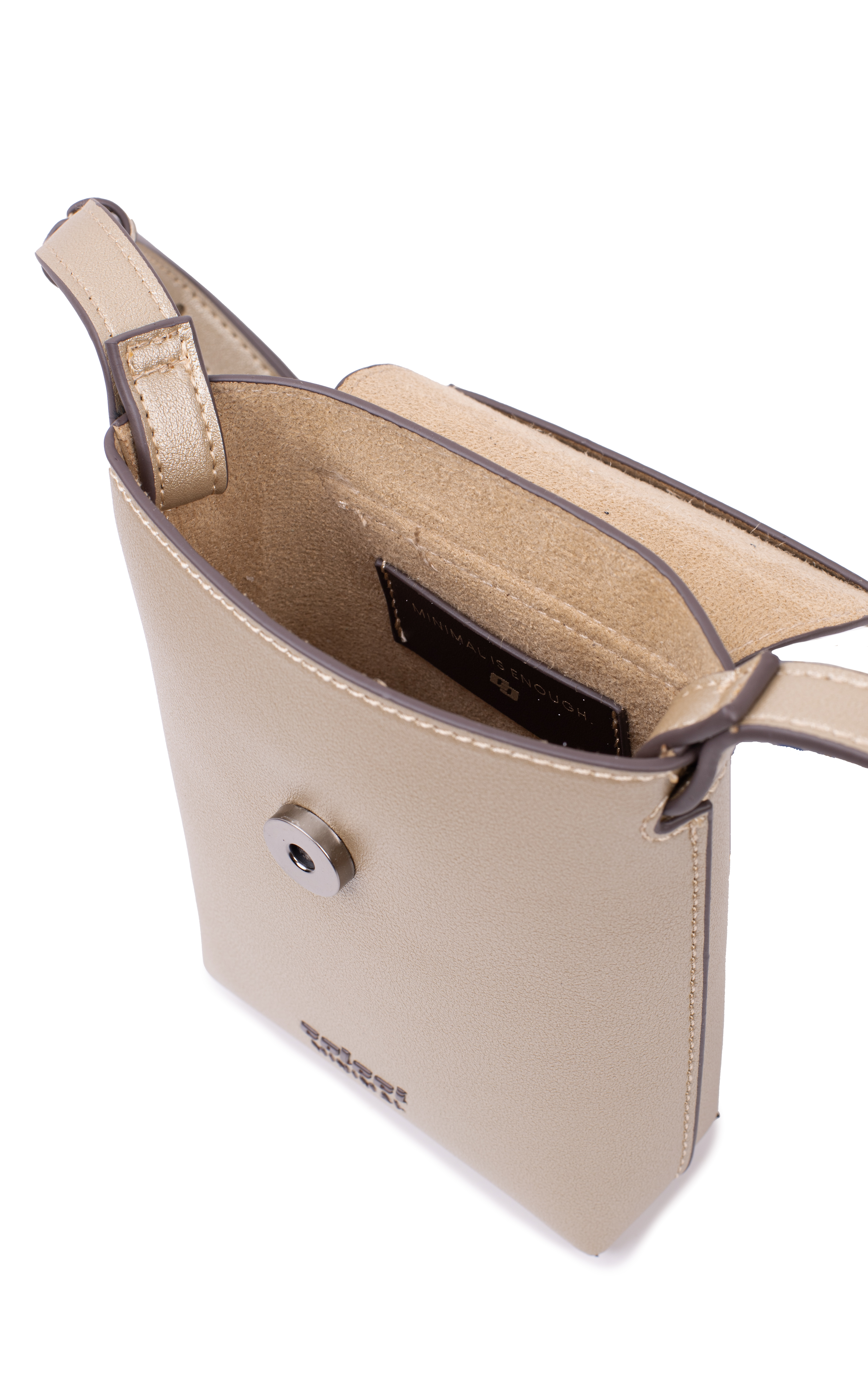 BOLSA COLCCI FEM PHONE BAG U OURO