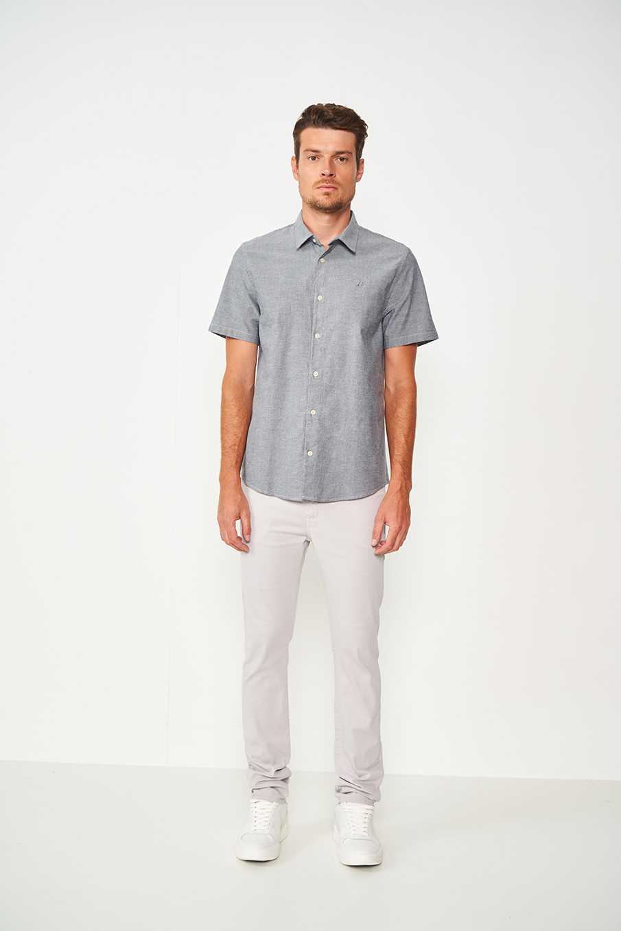 CAMISA RELAX XGG AZUL/OFF