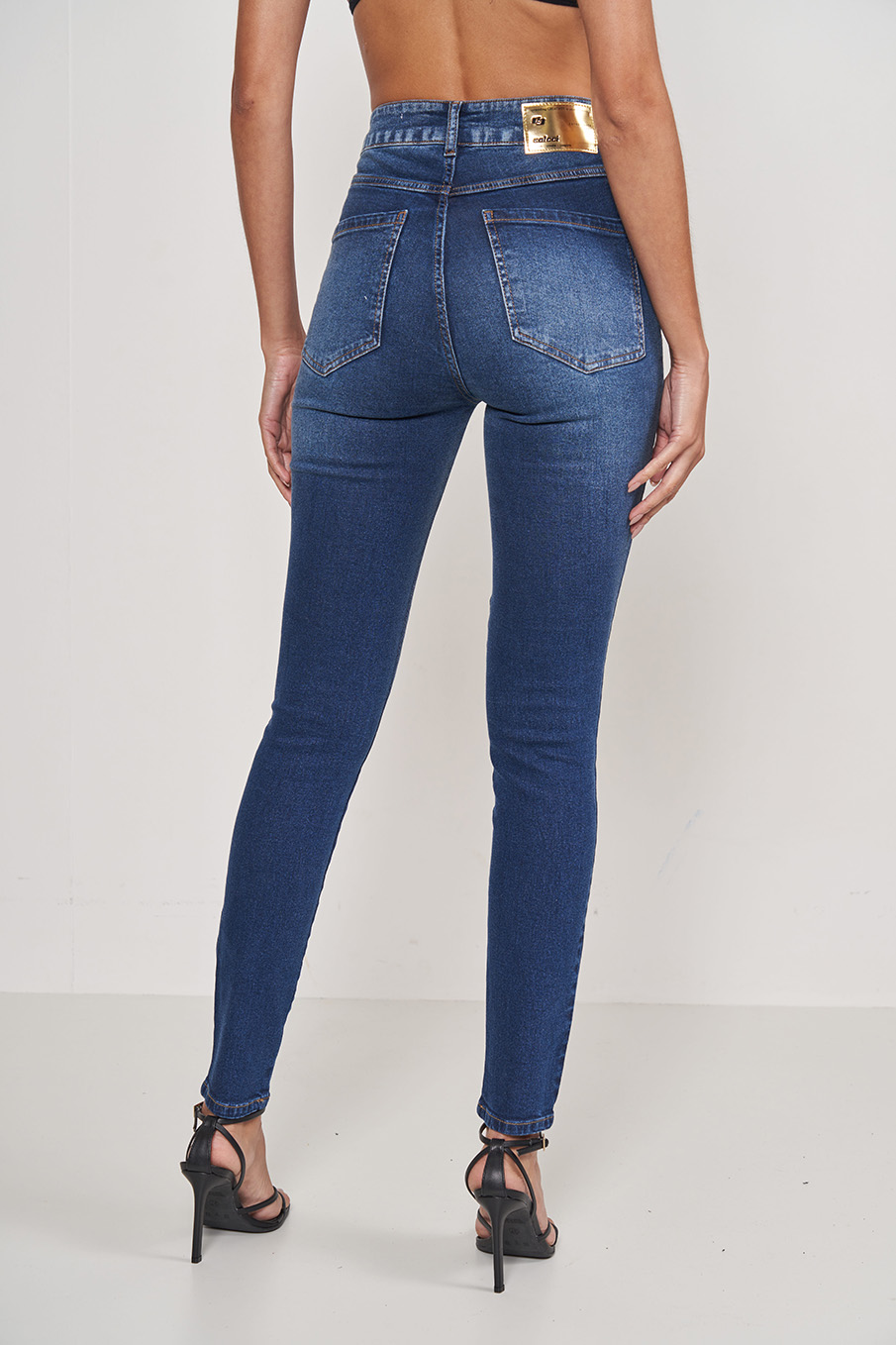 CALÇA JEANS KAREN 42 INDIGO