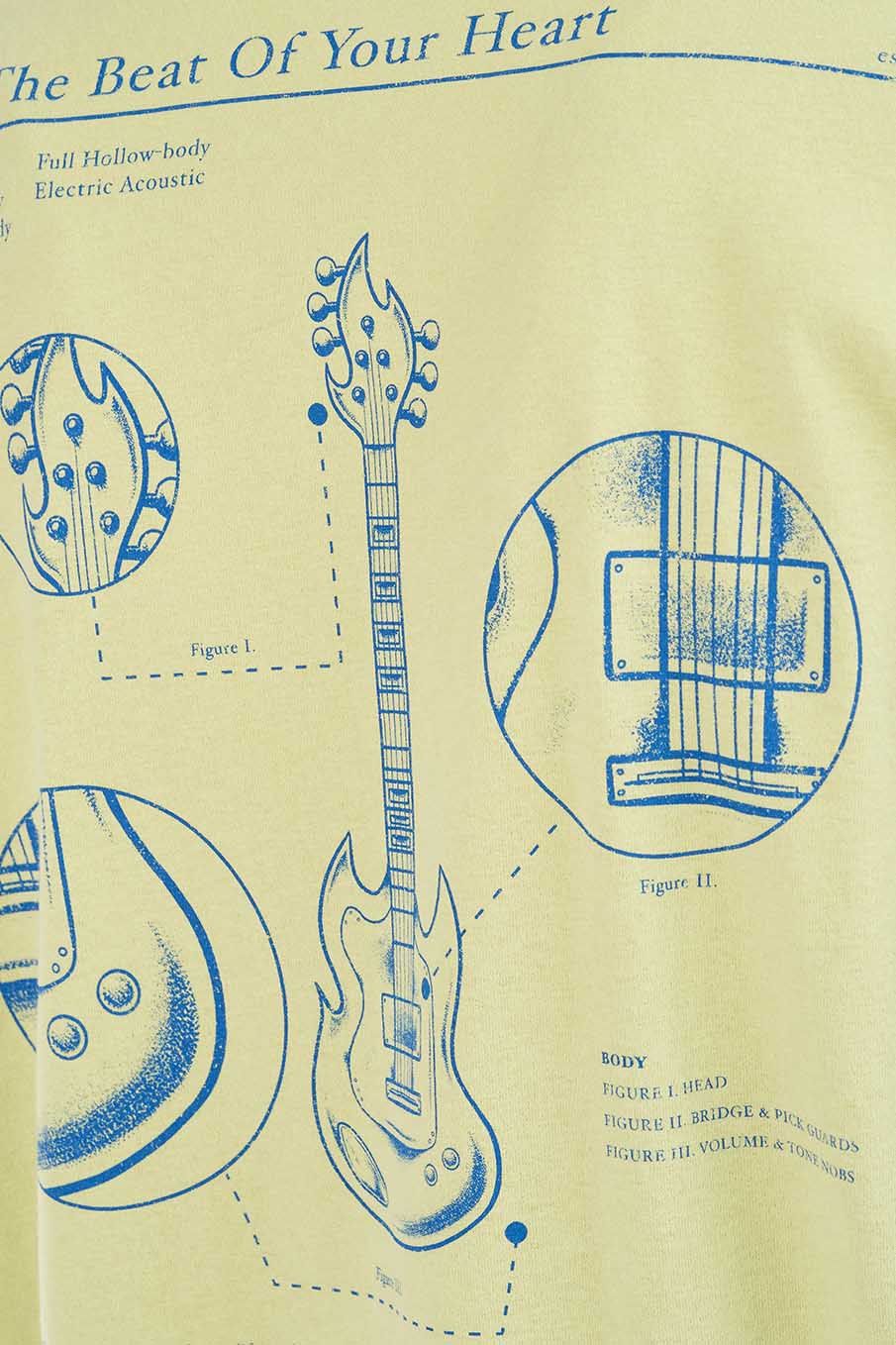 CAMISETA ESTAMPADA M VERDE NILE