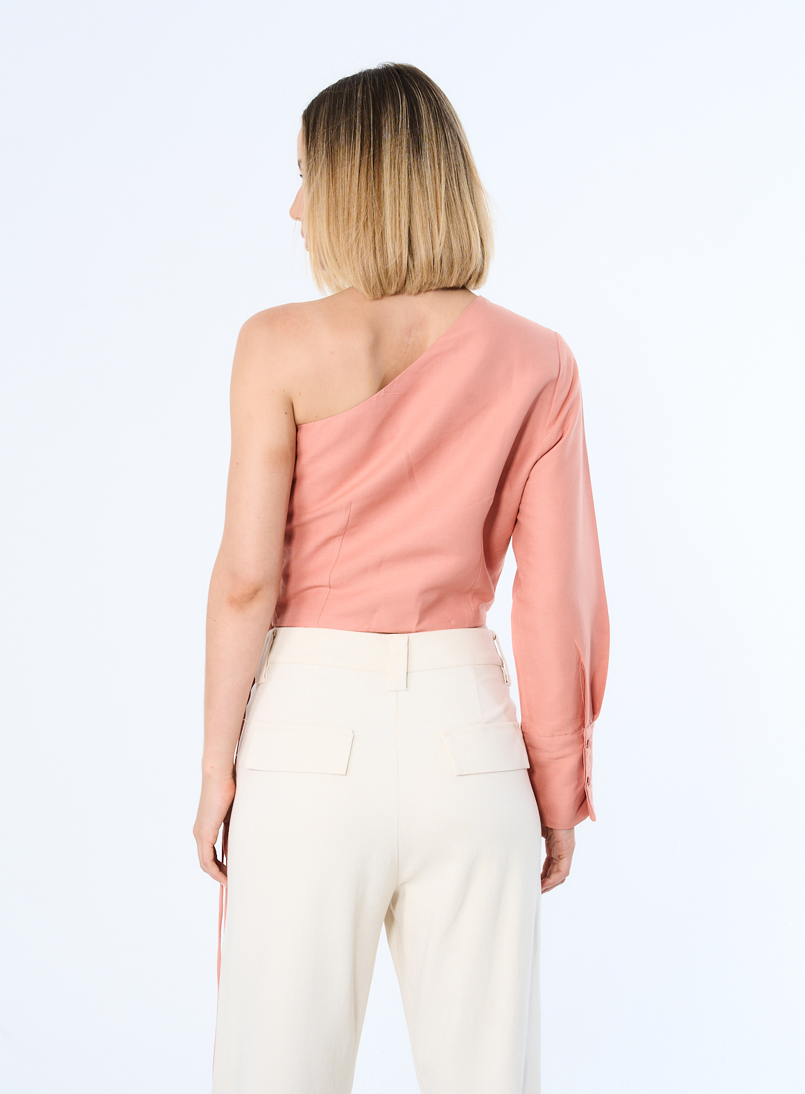 BLUSA LINHO P ROSA MOZART