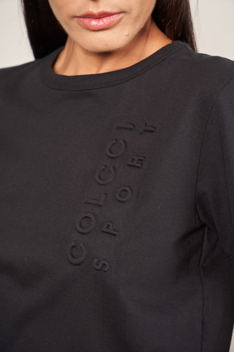 CAMISETA COLCCI P PRETO