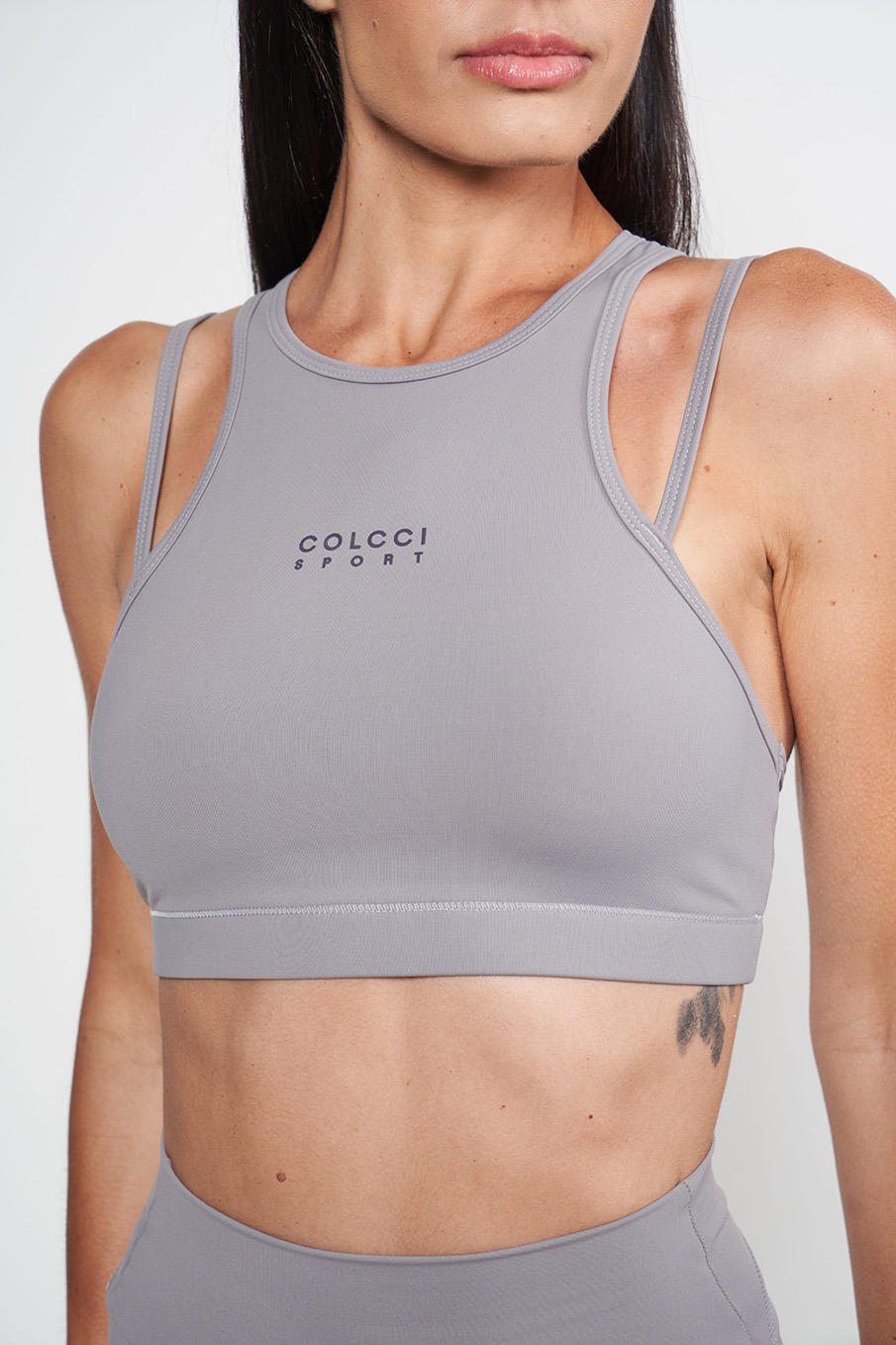 TOP COLCCI G CINZA ALITA