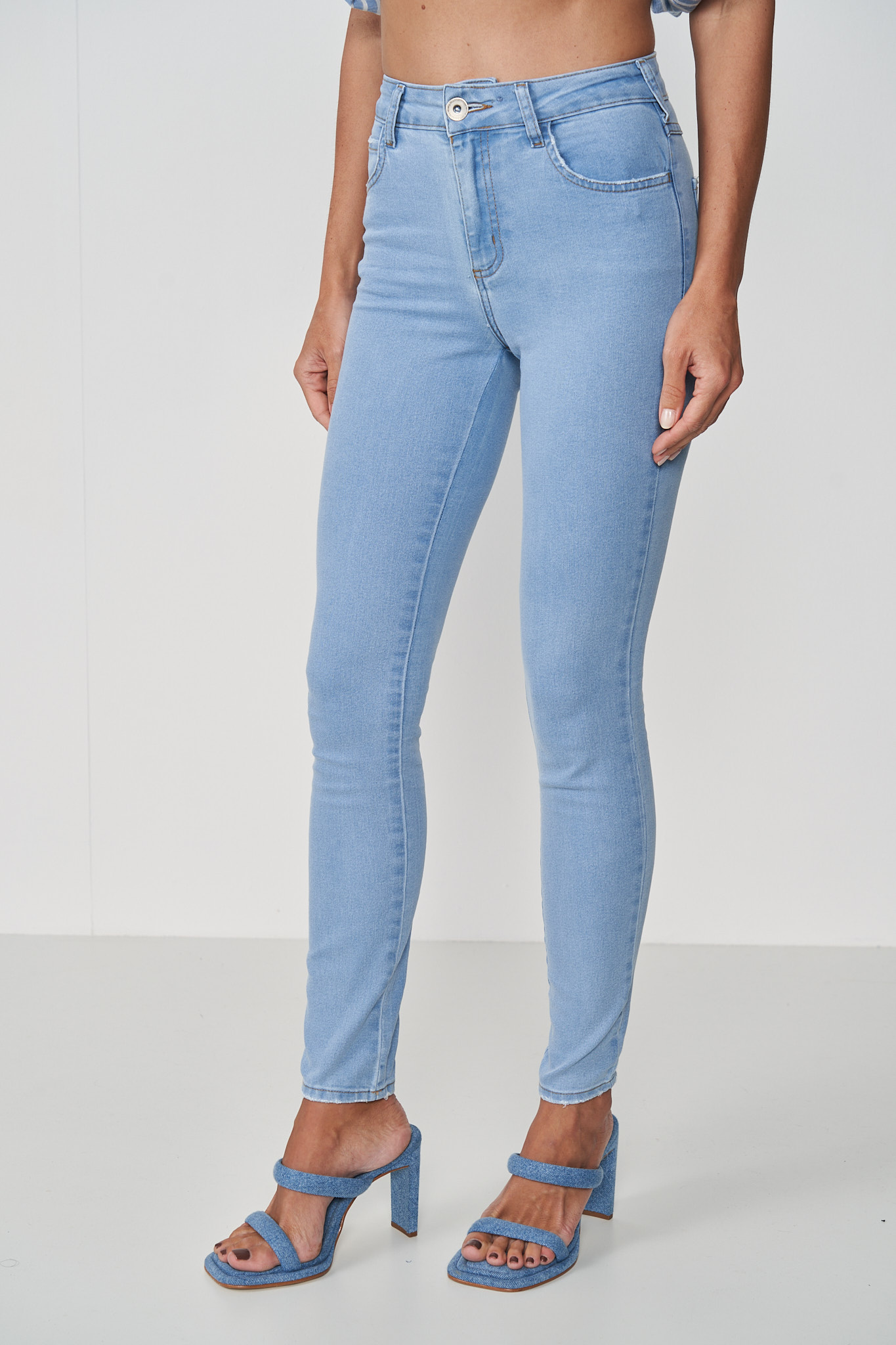 CALÇA JEANS BIA 46 INDIGO