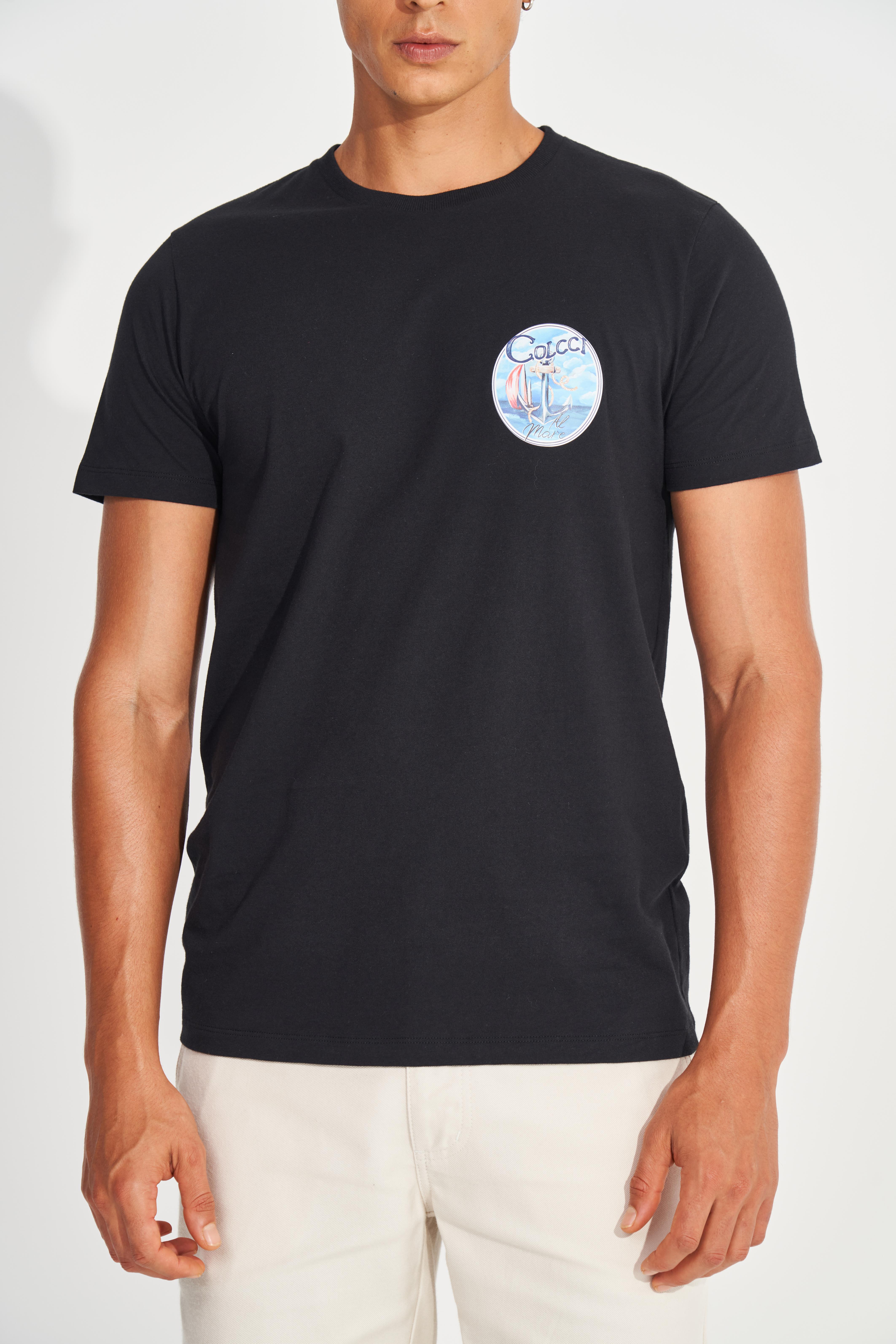 CAMISETA COLCCI G AZUL DARKNESS