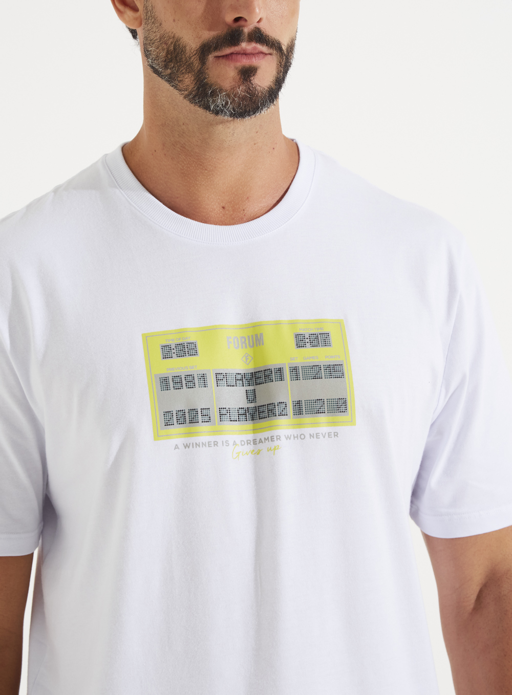 CAMISETA FORUM G BRANCO