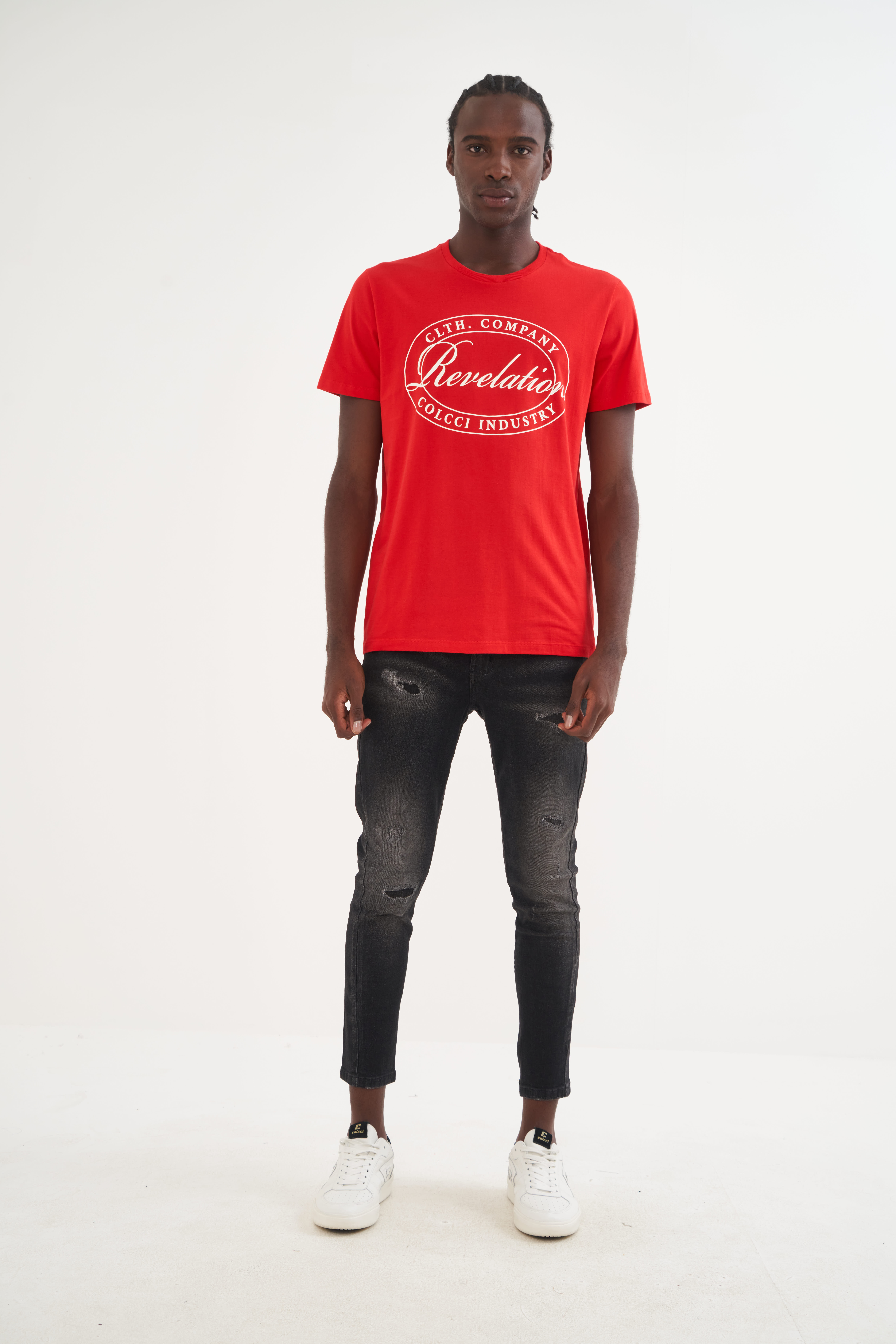 CAMISETA COLCCI GG VERMELHO IFE