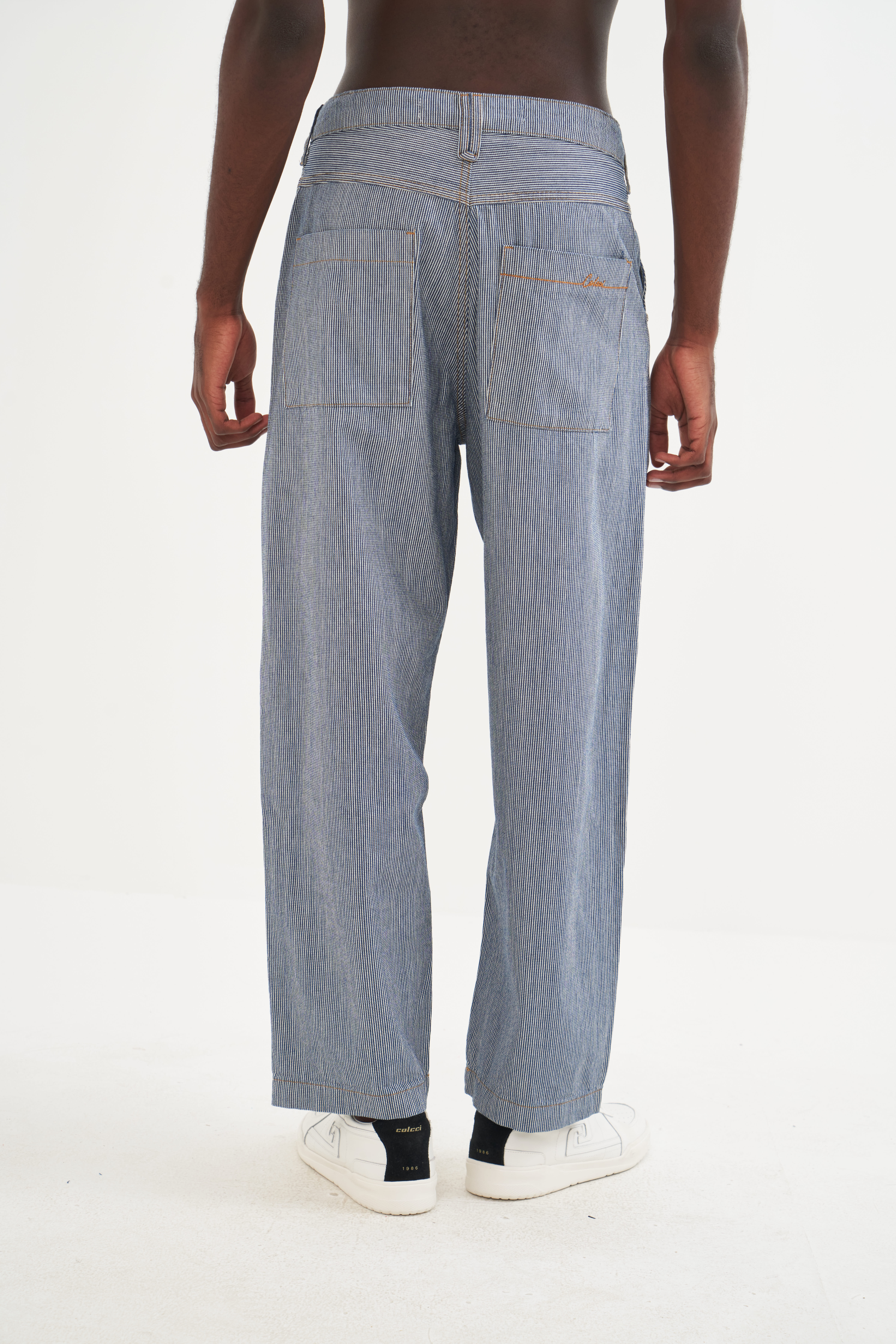 CALÇA JEANS 44 INDIGO