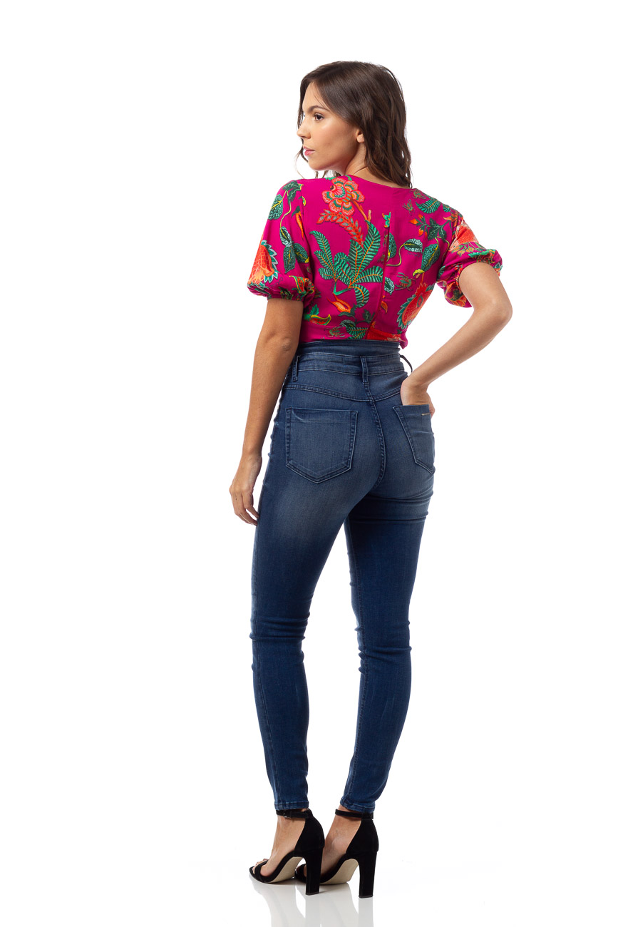 CALÇA JEANS KAREN 34 INDIGO