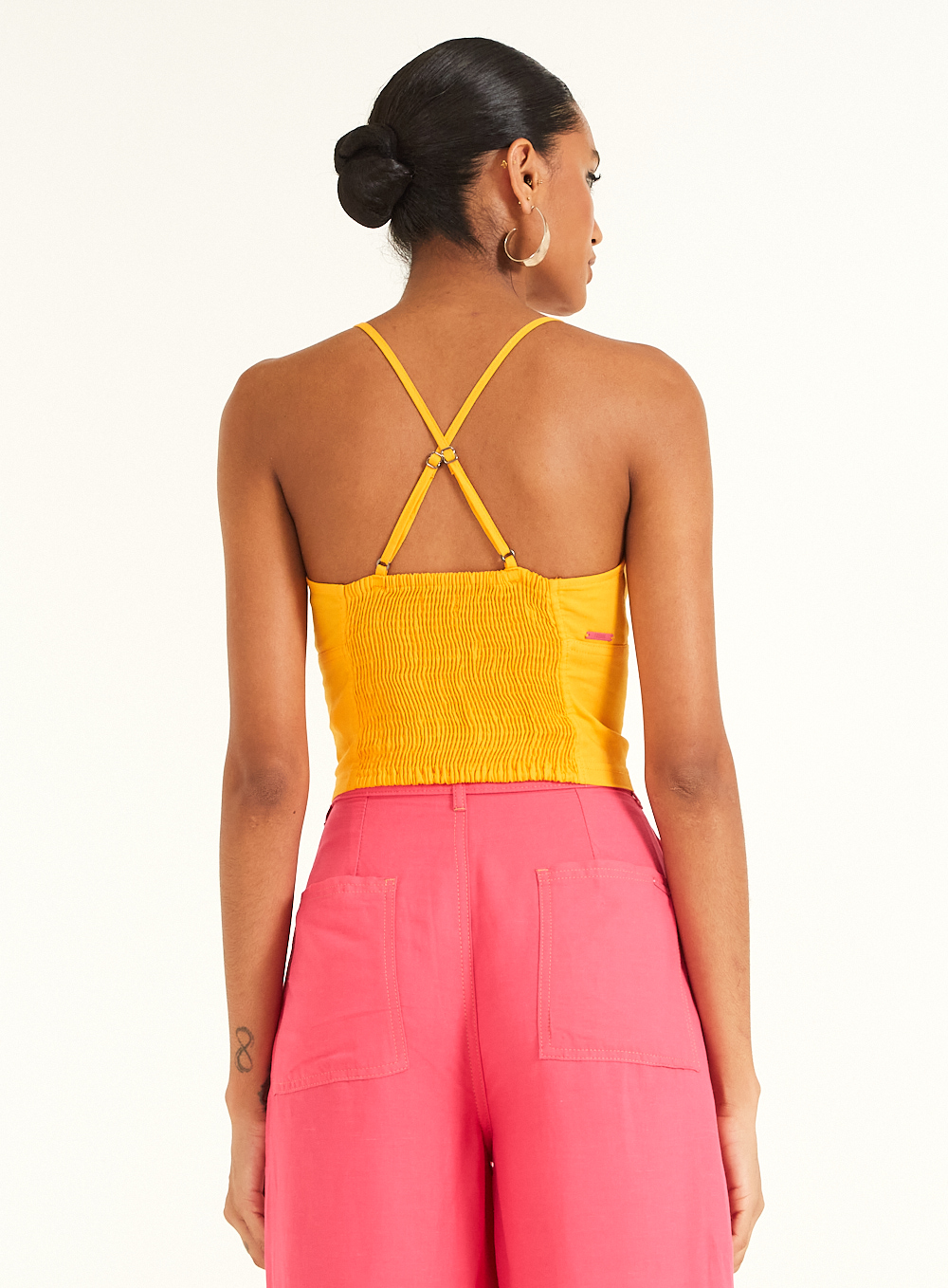 TOP LINHO M AMARELO LIGHT D