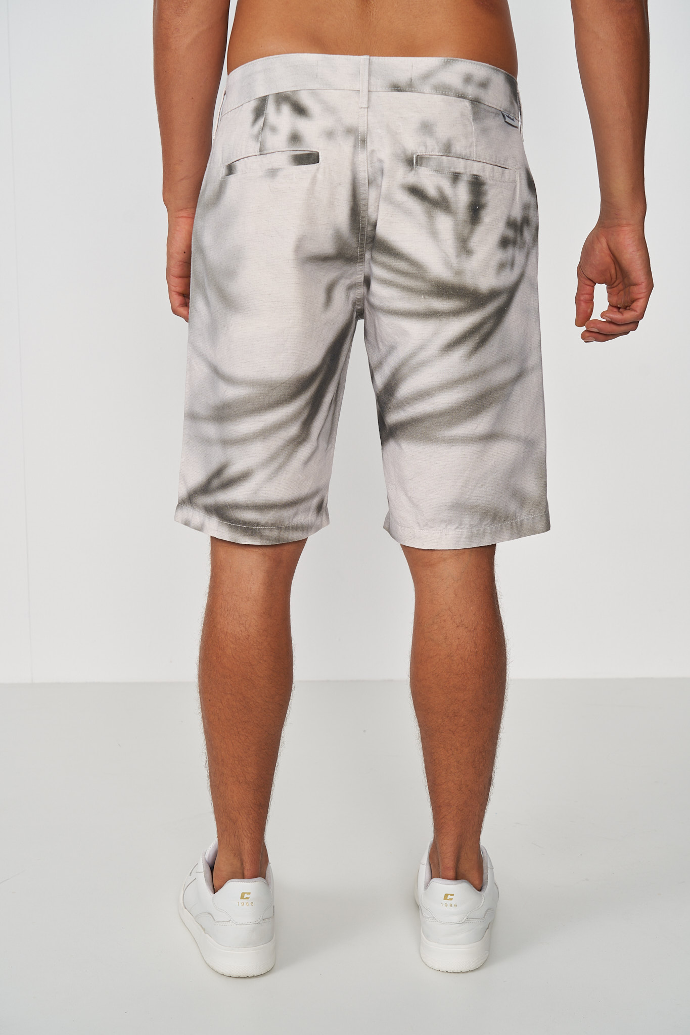 BERMUDA LINHO ESTAMPADA 40 SOMBRAS