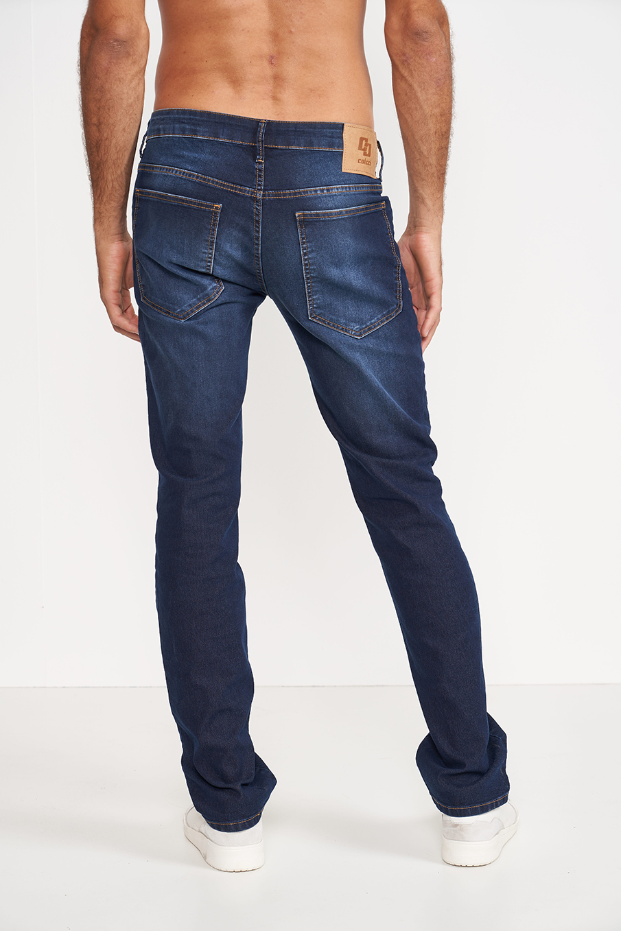 CALÇA JEANS ALEX SLIM 36 INDIGO