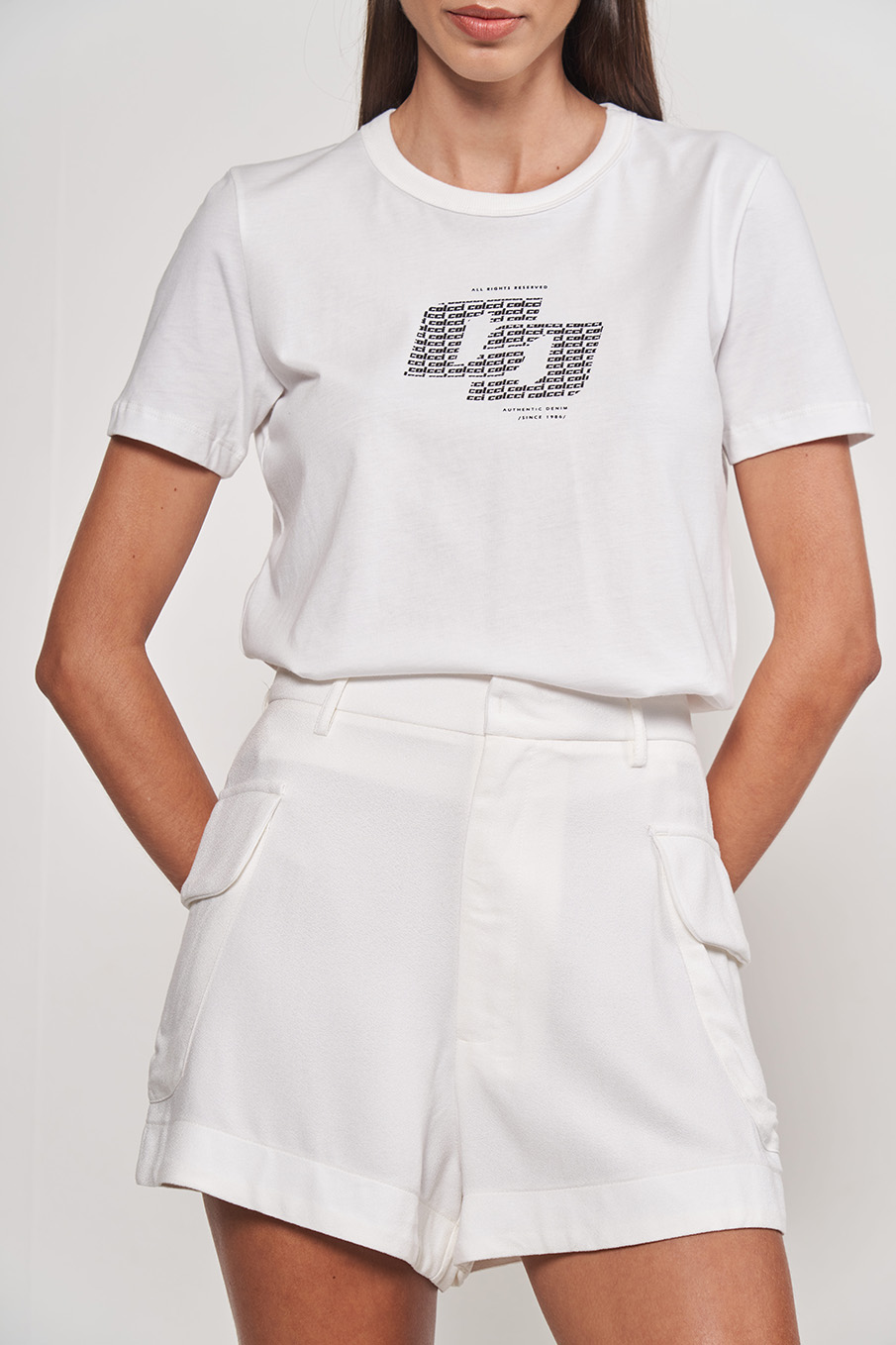 CAMISETA COLCCI GG OFF SHELL