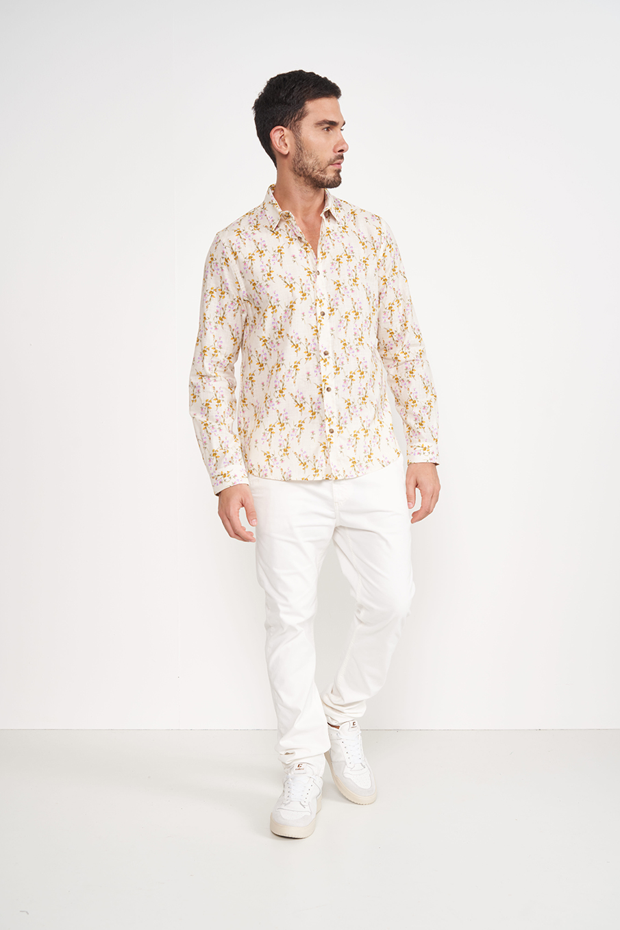 CAMISA ESTAMPADA RELAX P BUQUE PEQUENO