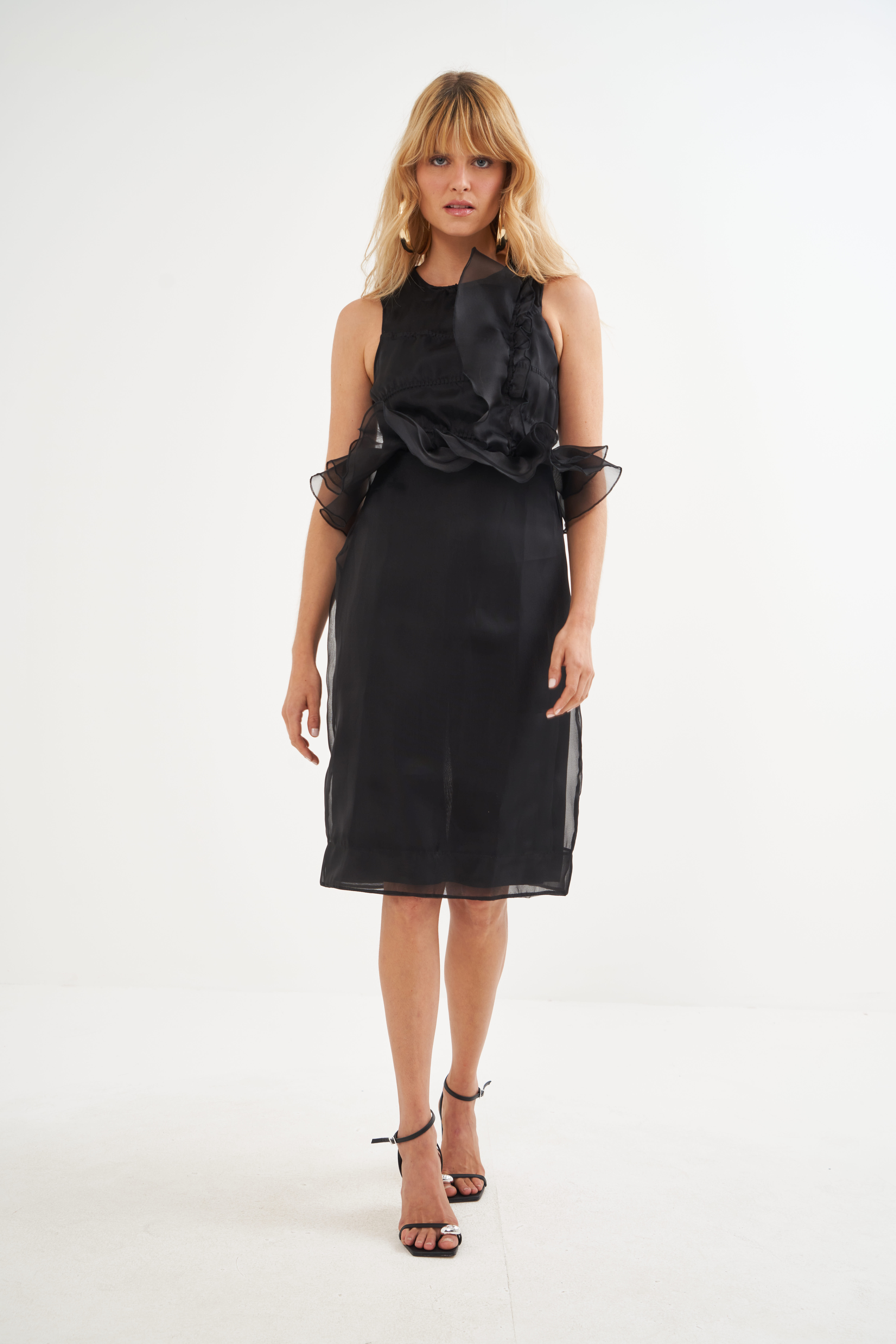 VESTIDO COLCCI M PRETO