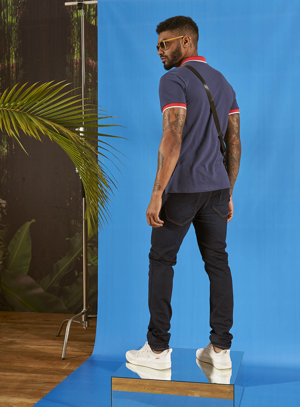 CALÇA JEANS FELIPE 36 INDIGO
