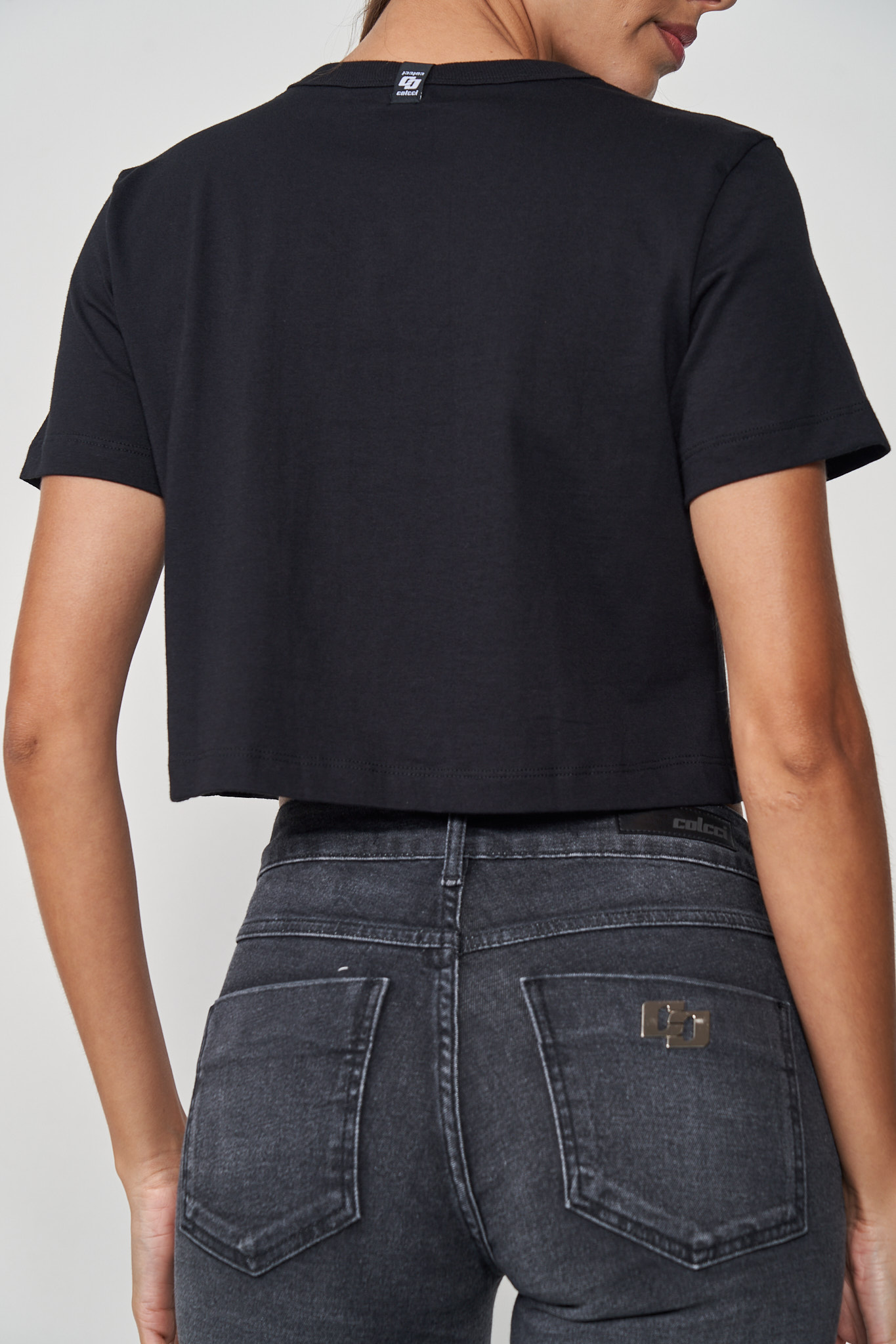 CAMISETA COLCCI M PRETO