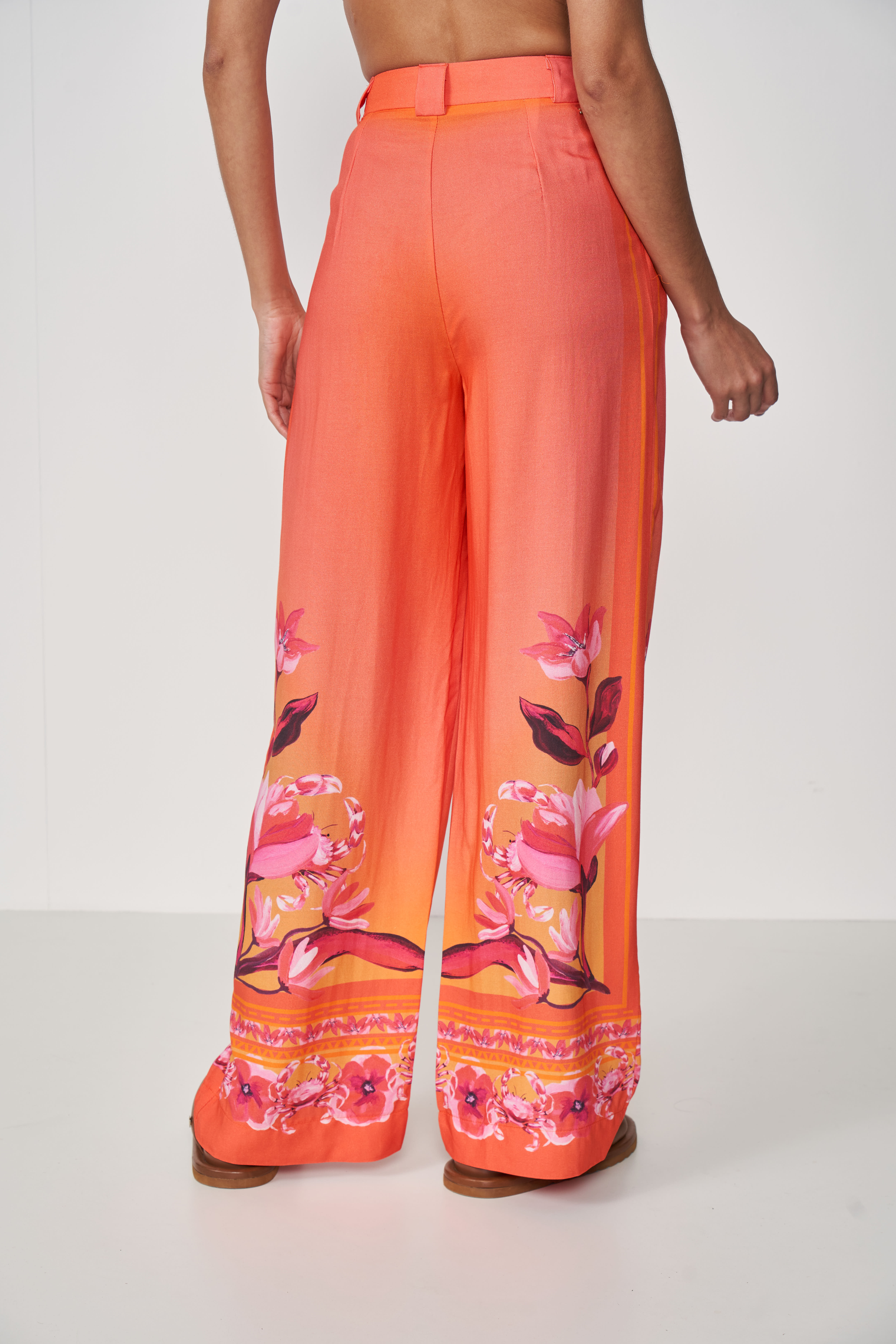 CALÇA ESTAMPADA 38 SERENATA II
