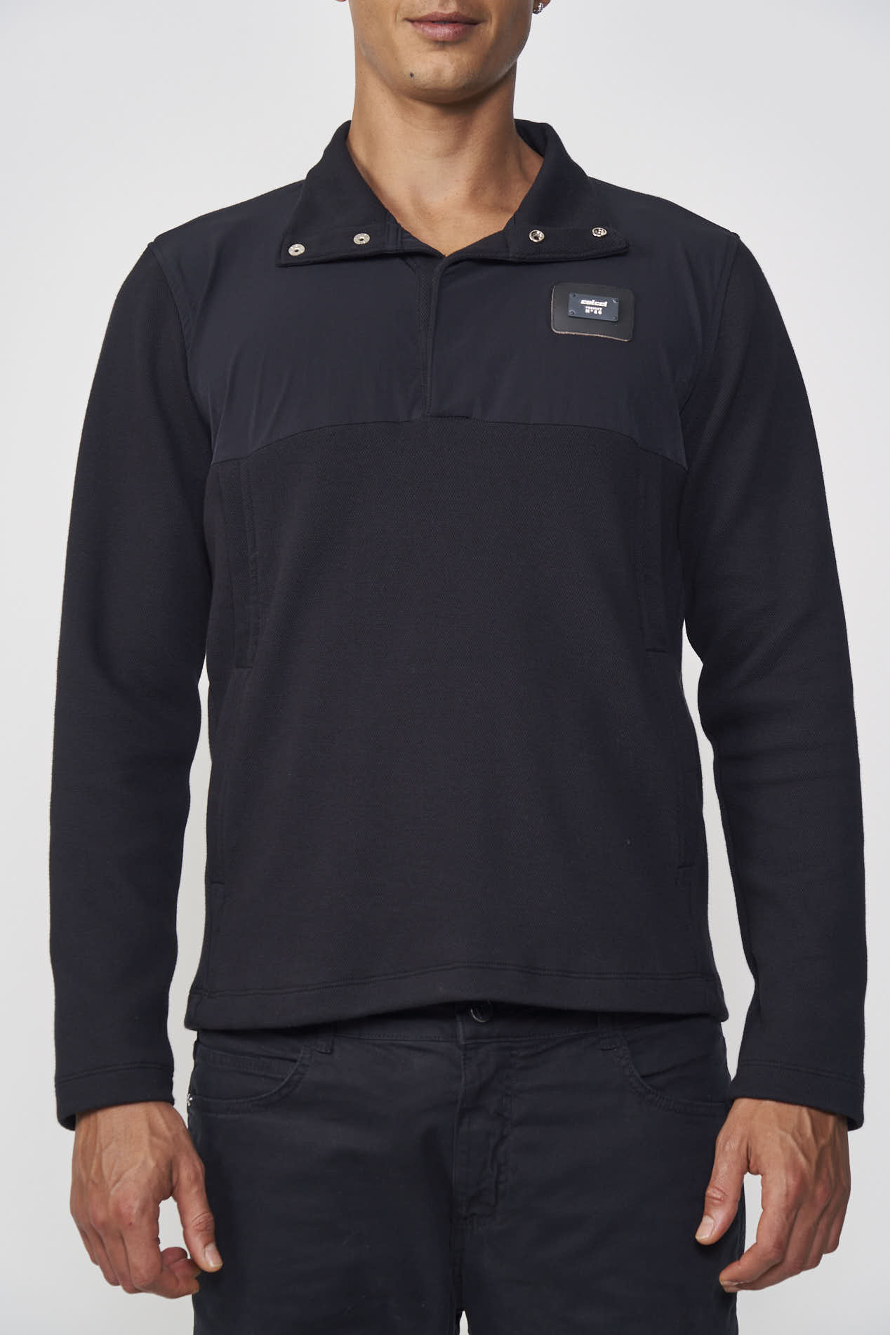 BLUSÃO COLCCI G PRETO