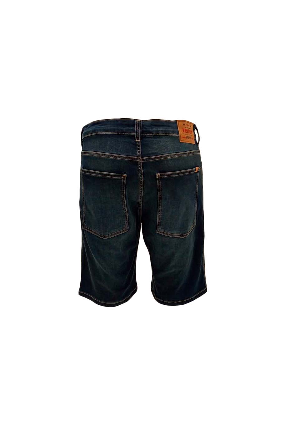 BERMUDA JEANS LUAN 42 INDIGO