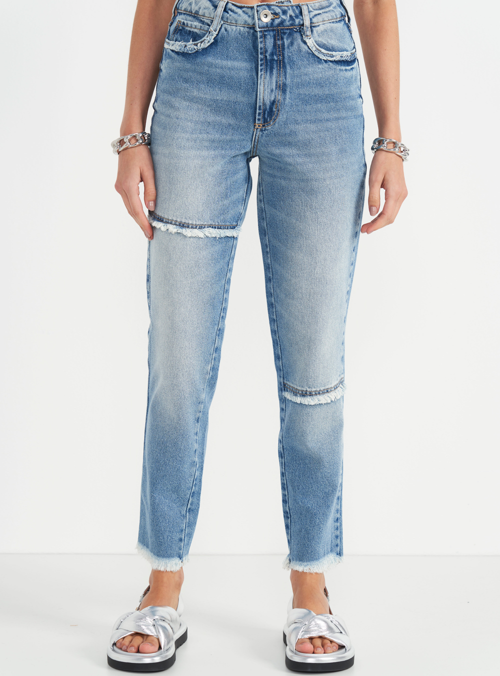 CALÇA JEANS BRUNA 36 INDIGO