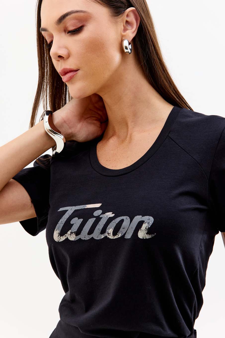CAMISETA TRITON P ROXO PURPLE GLOW