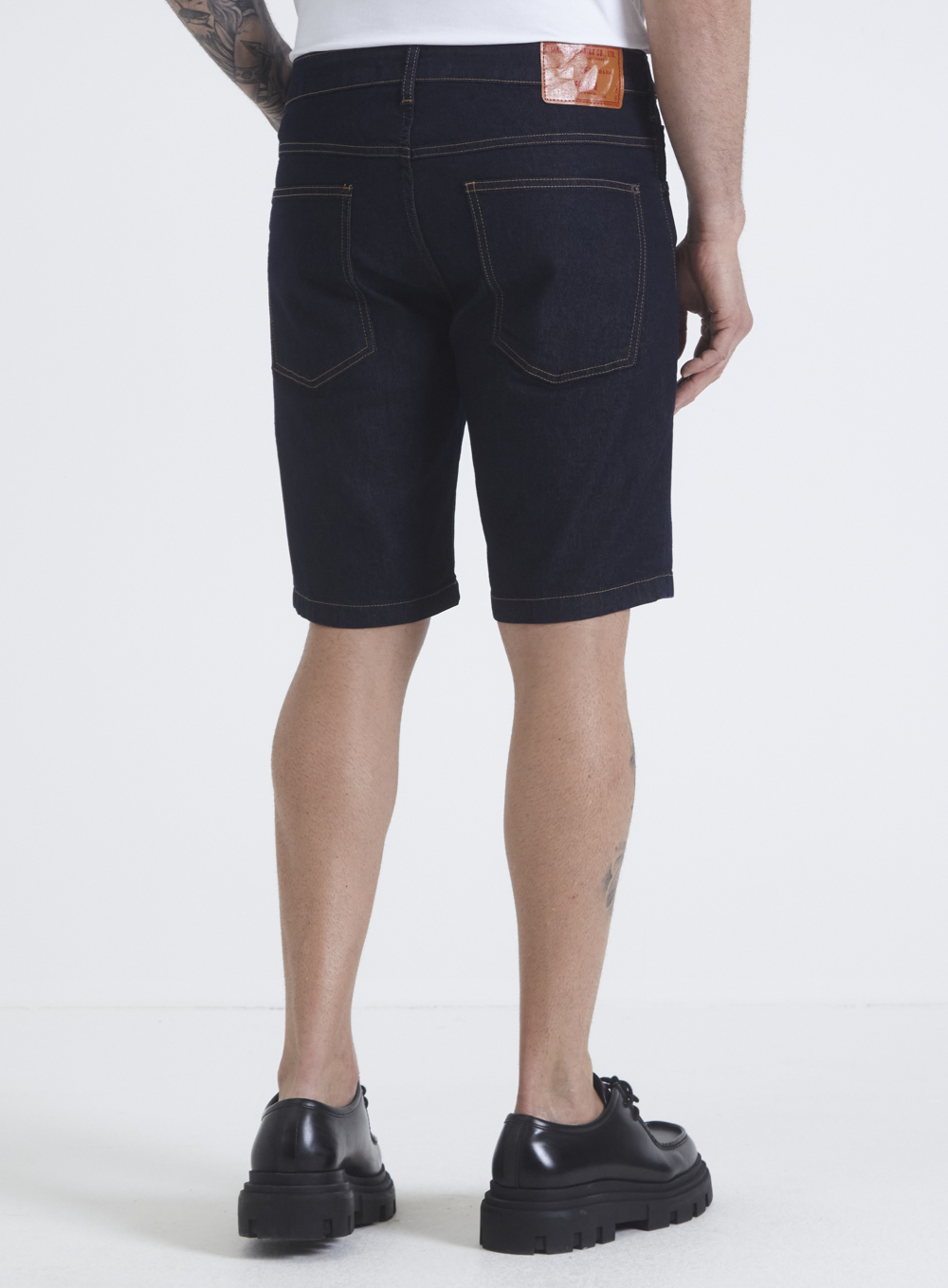 BERMUDA JEANS PAUL SLIM 36 INDIGO