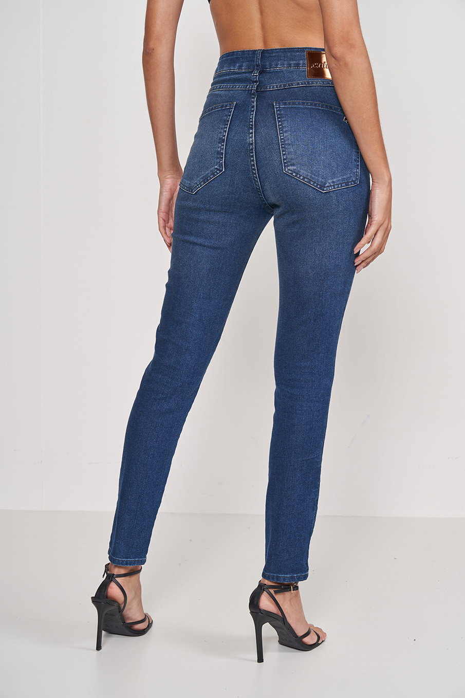 CALÇA JEANS BRUNA 42 INDIGO